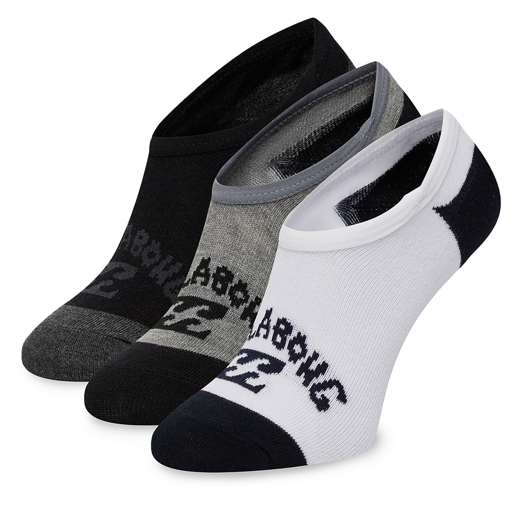 Členkové ponožky Billabong AS_BILLABONG_01S_SS25 (3-PACK) Čierna