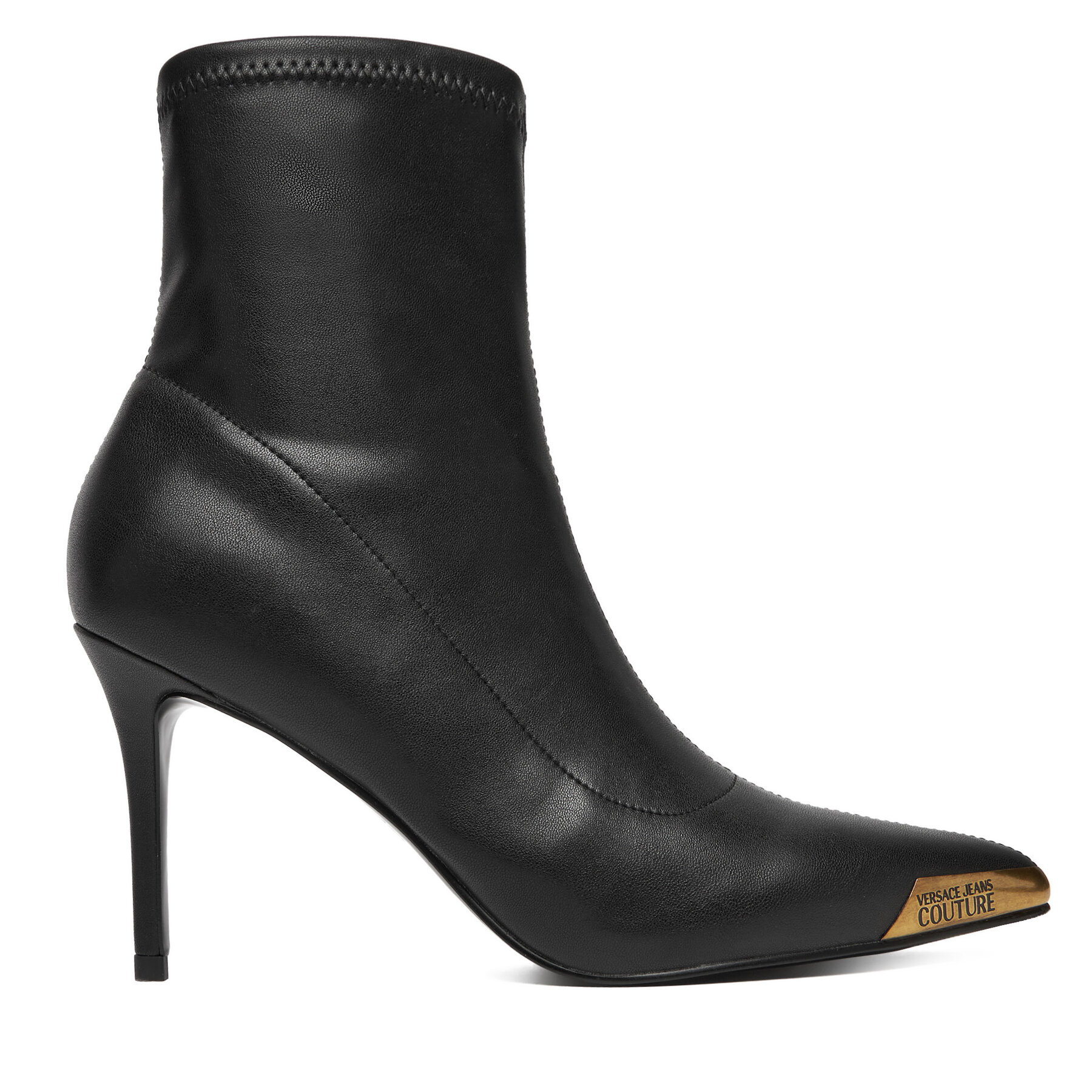 Škornji Versace Jeans Couture 79VA3S51 Črna