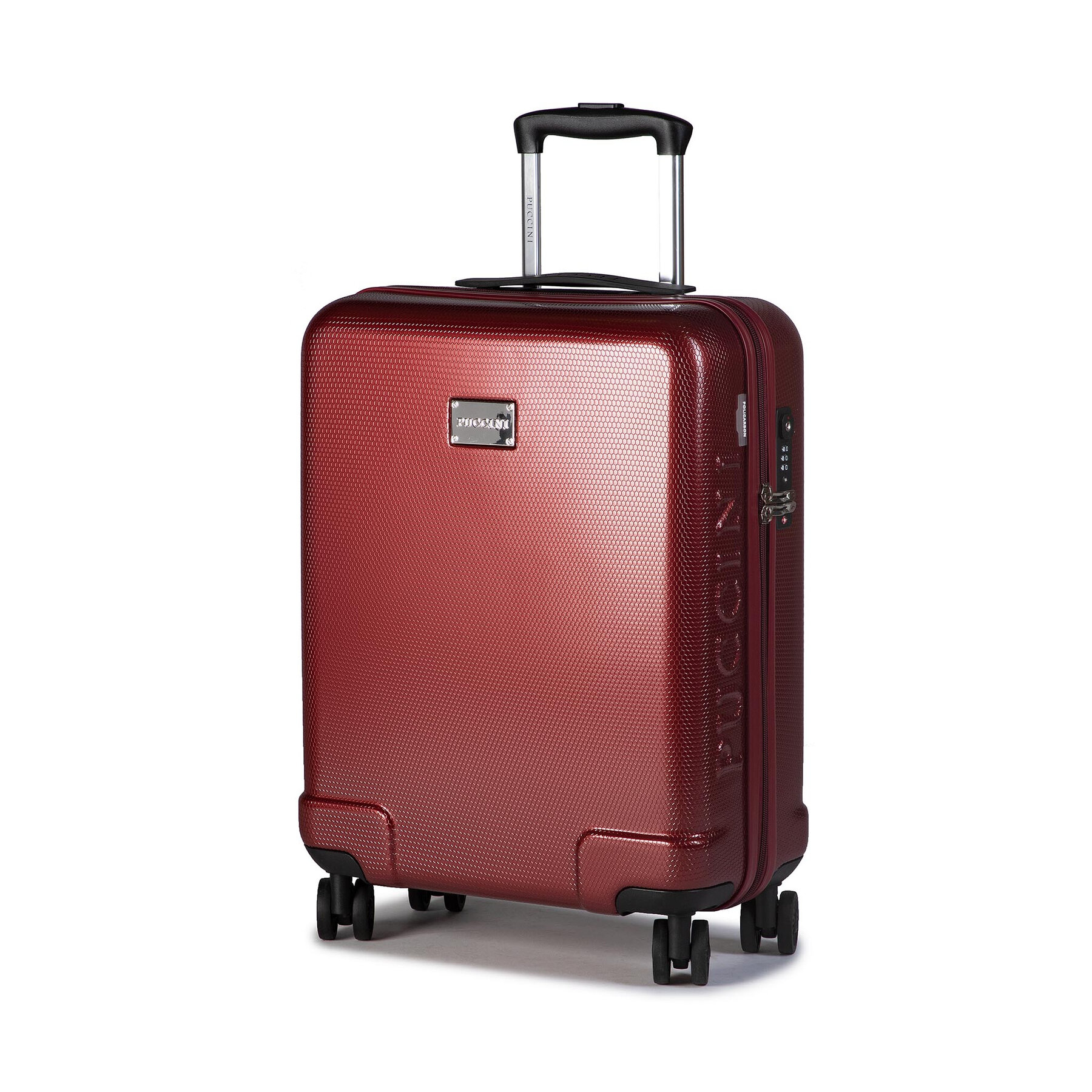 Kovček za kabino Puccini Panama PC029C 3 Red