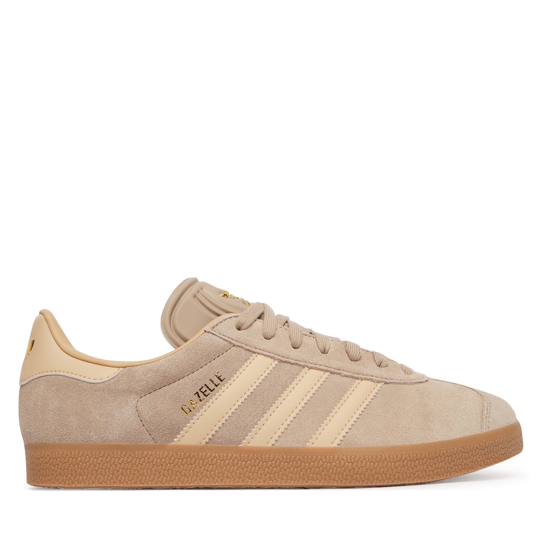 Sneakersy adidas Gazelle KK2638 Hnedá