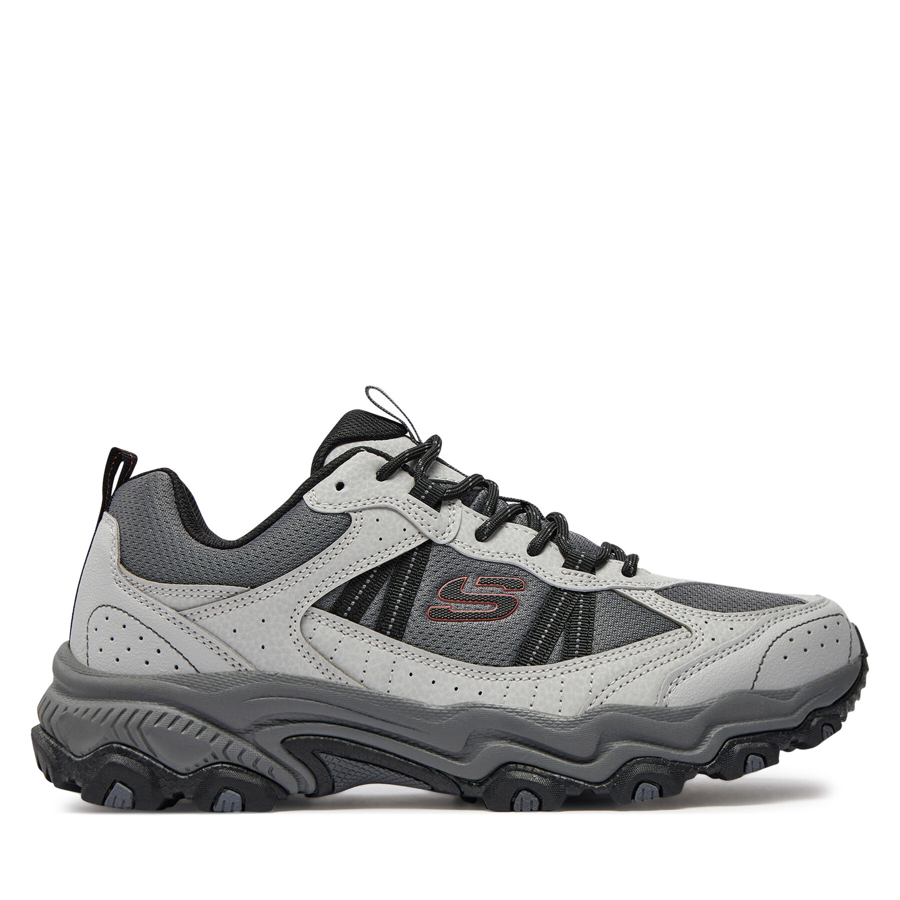 Chaussures de trekking Skechers Stamina AT - Upper Stitch 237527/GYOR Gris