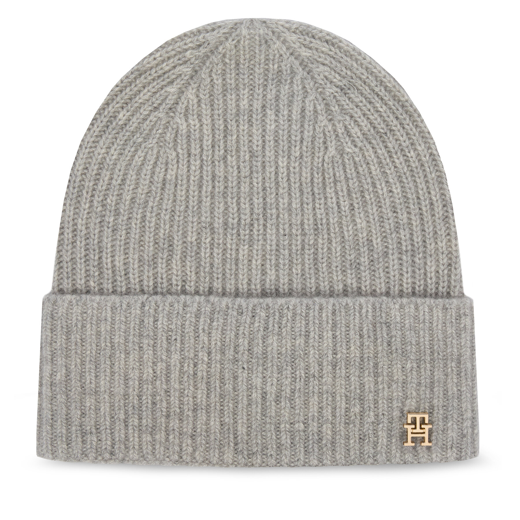 Čiapka Tommy Hilfiger AW0AW19098 Sivá
