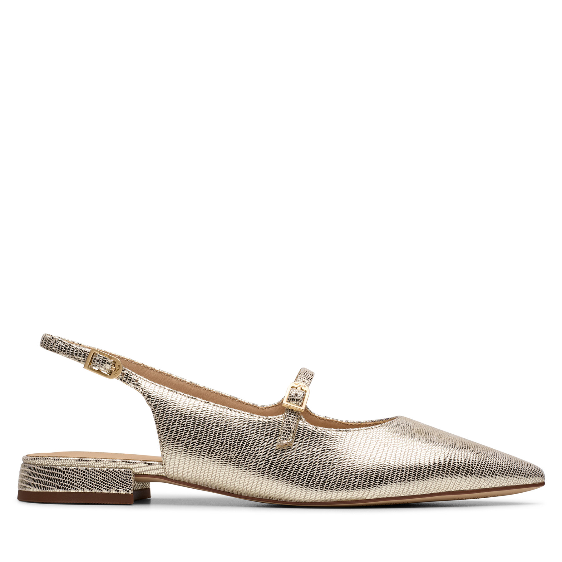 Ballerine Clarks Sensa15 Shine 26181315 Oro