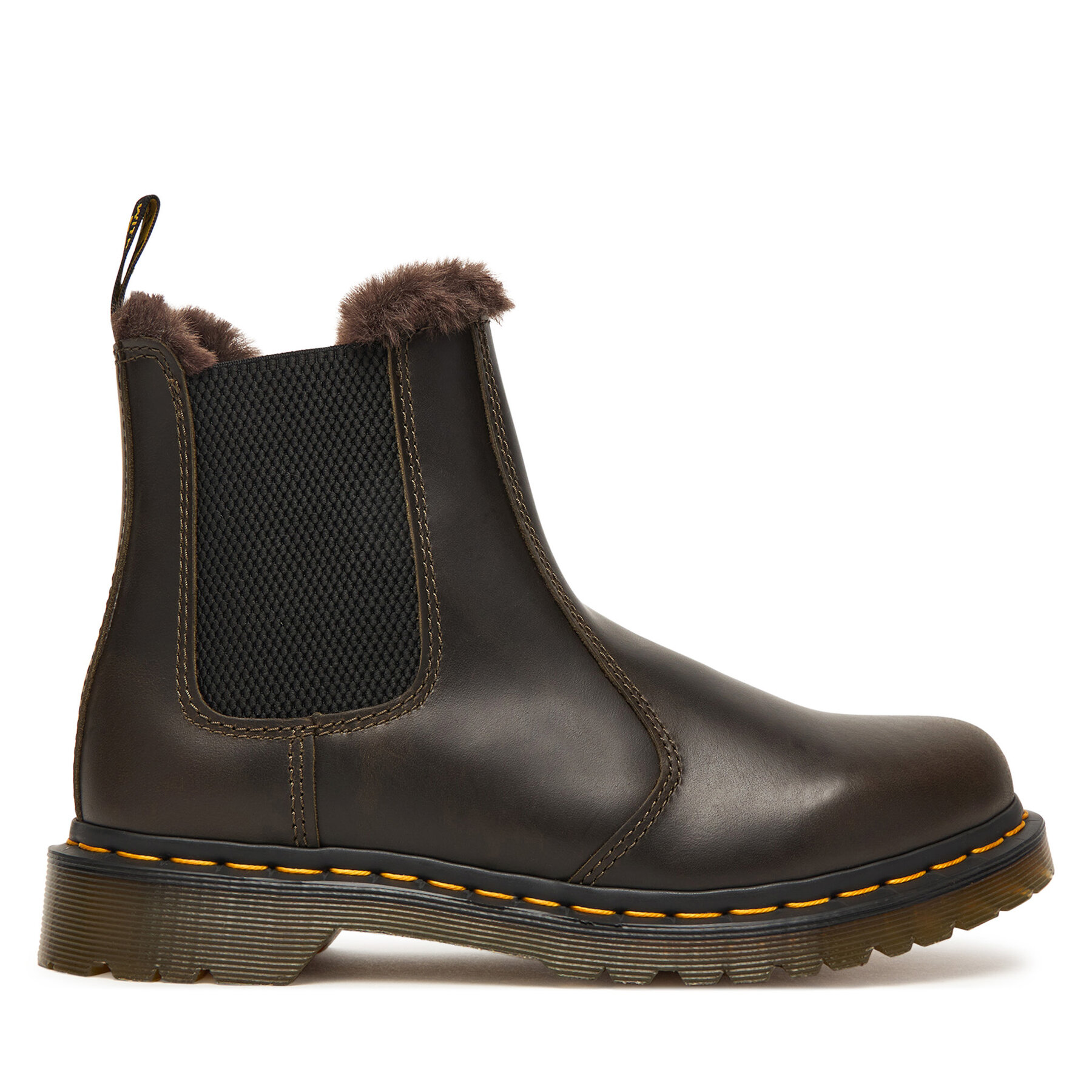 Gležnjarji Chelsea Dr. Martens 2976 Leonore DM41415020 Črna