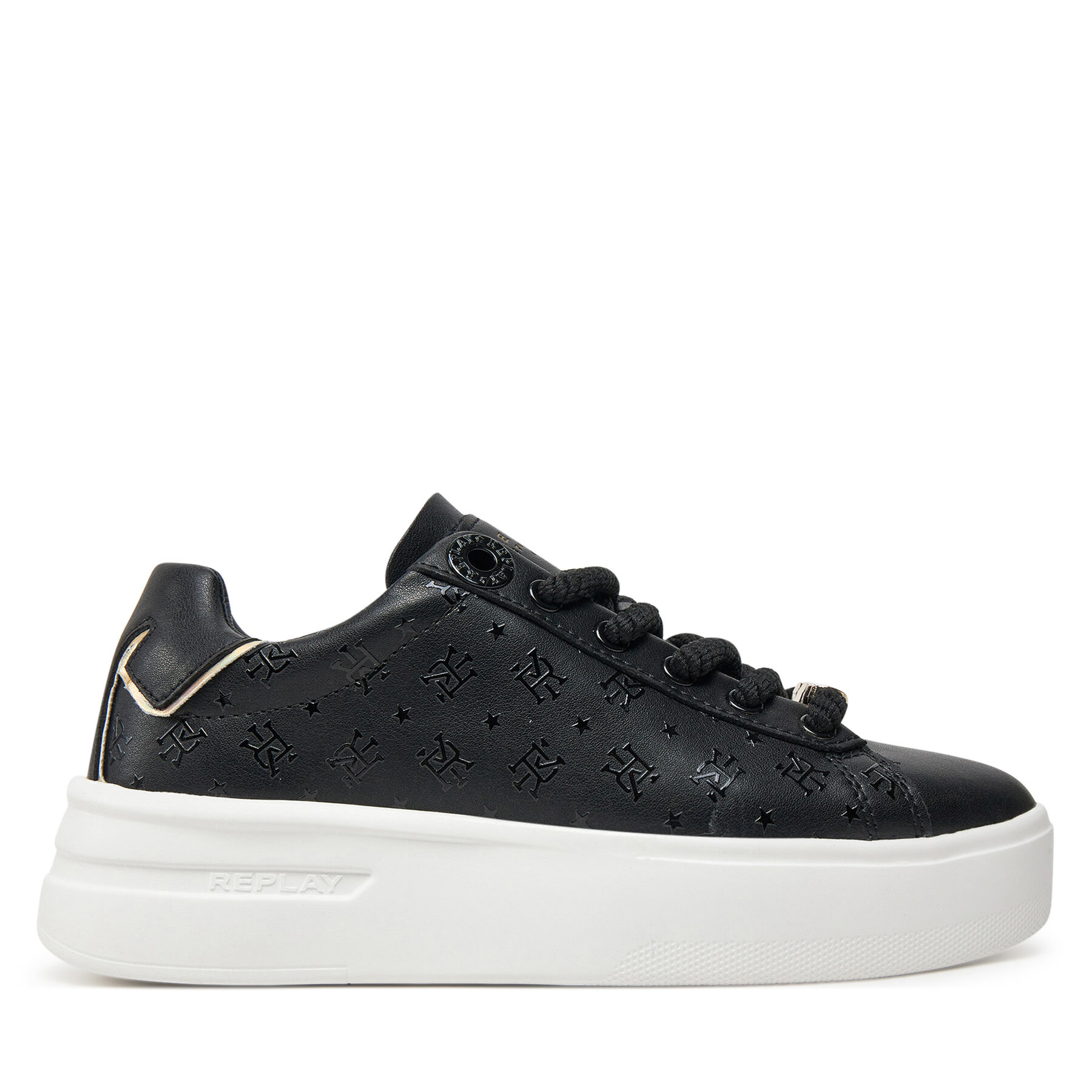 Dámske Sneakersy REPLAY, Rozmer: 40, Čierna, GWZ4N .000.C0022L