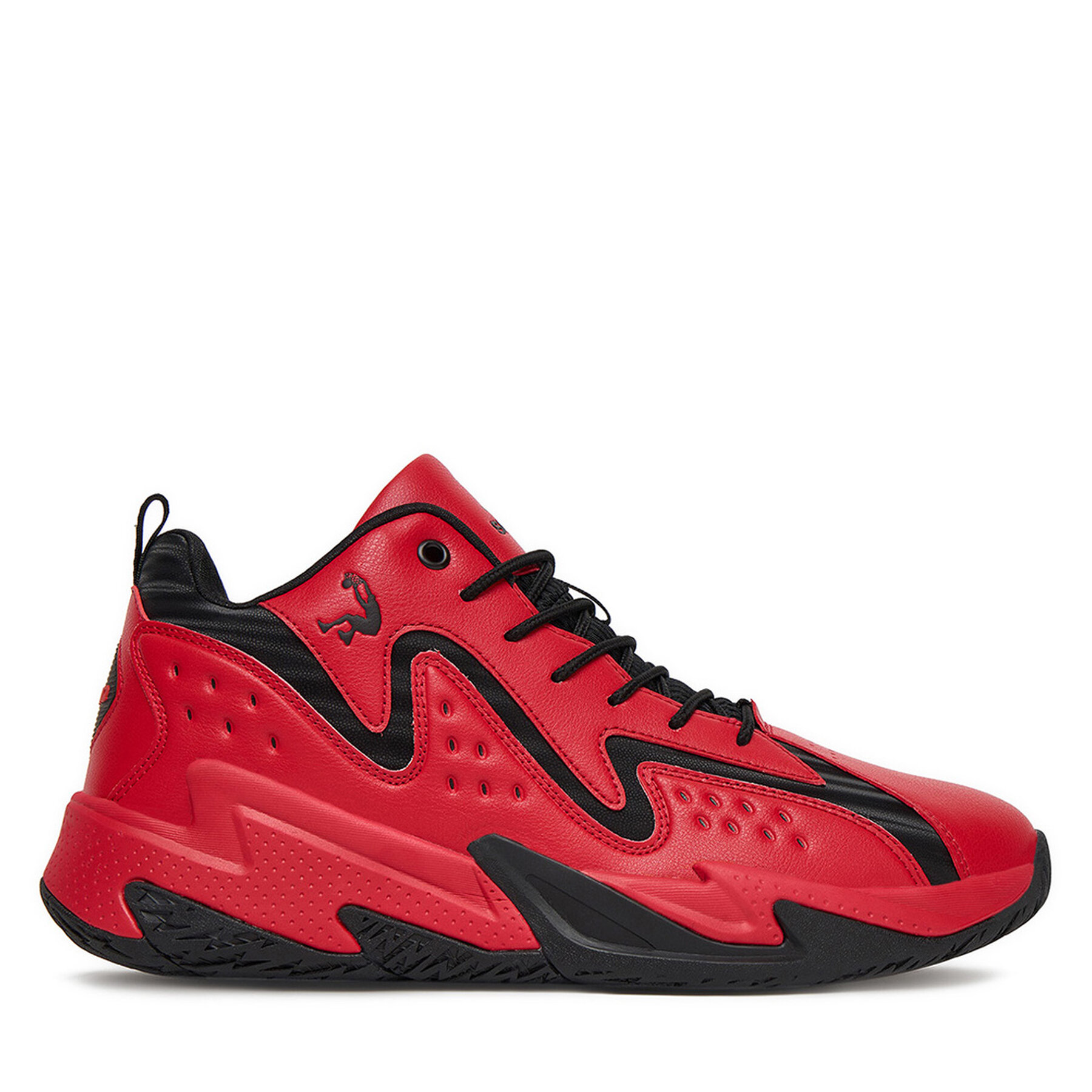 Sneakersy Shaq CEO-MP40-HC2400 Červená