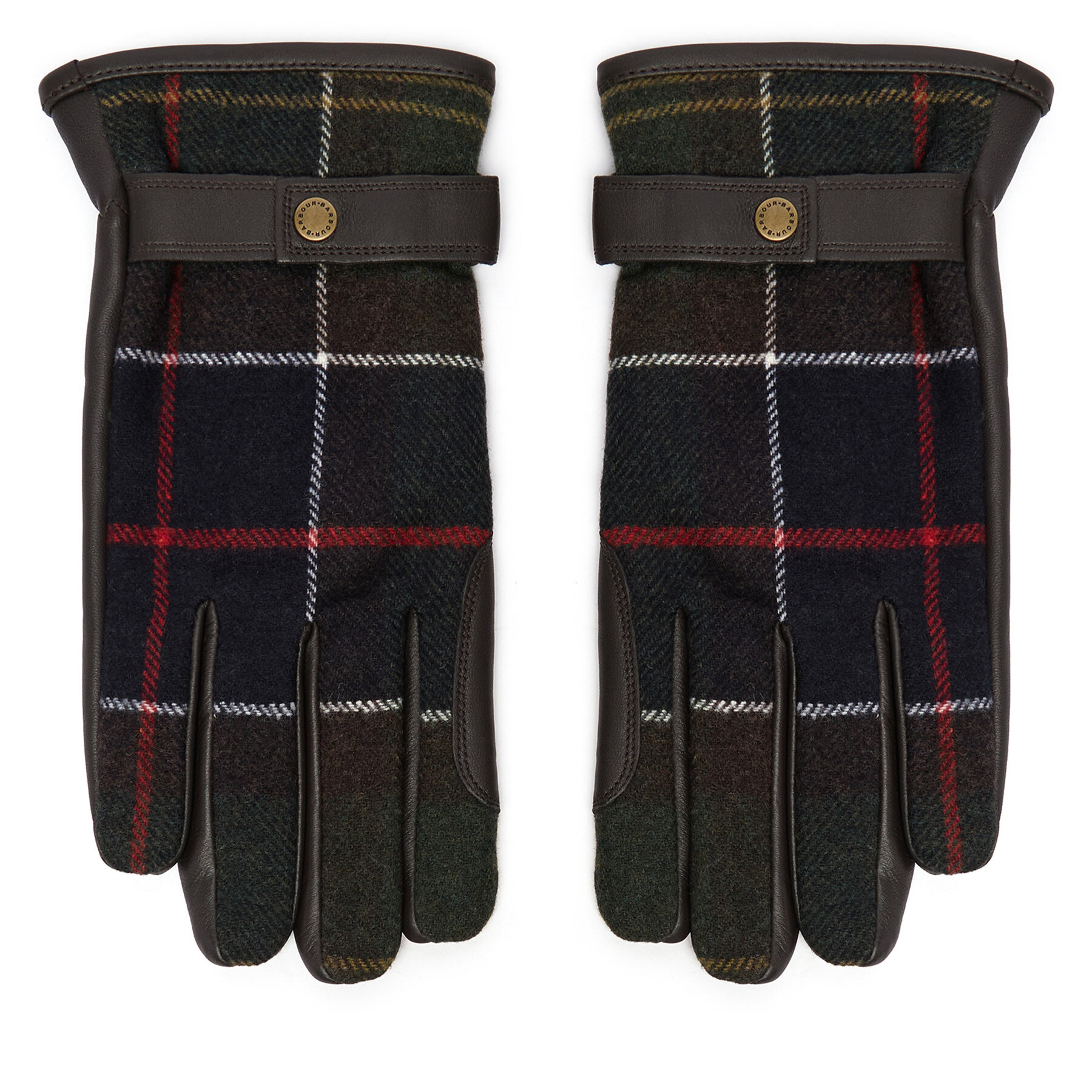 Guanti Barbour Newbrough MGL0051TN12 Marrone-image