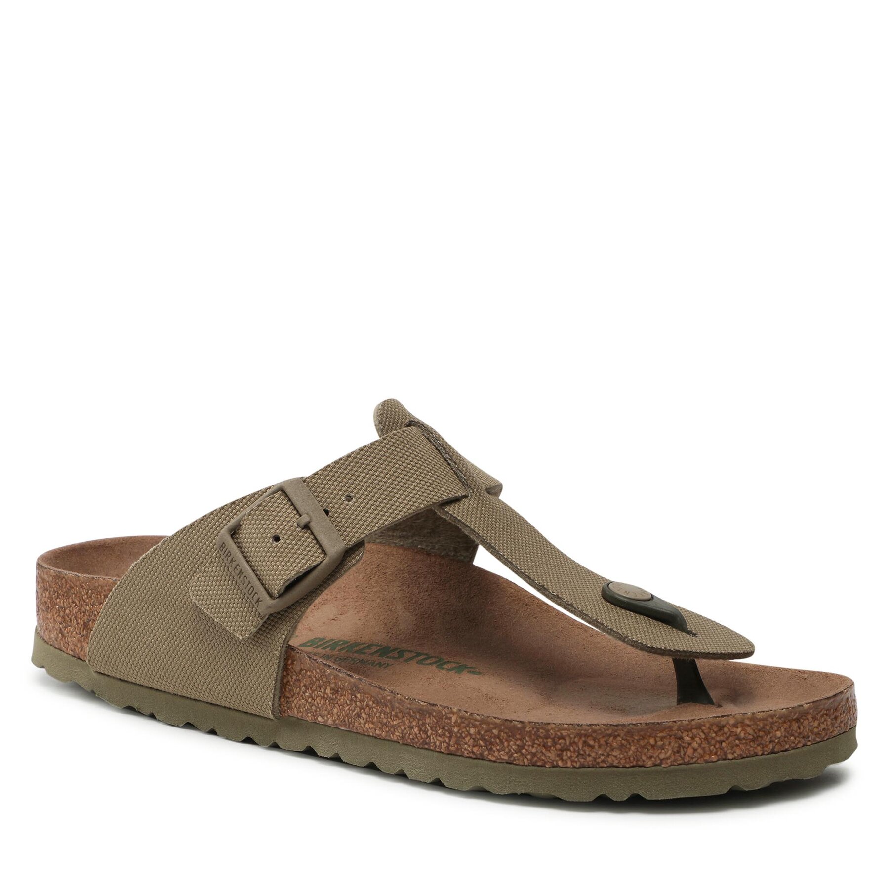 Flip flop Birkenstock Medina 1024629 Faded Khaki 1024629 imagine super redus 2022