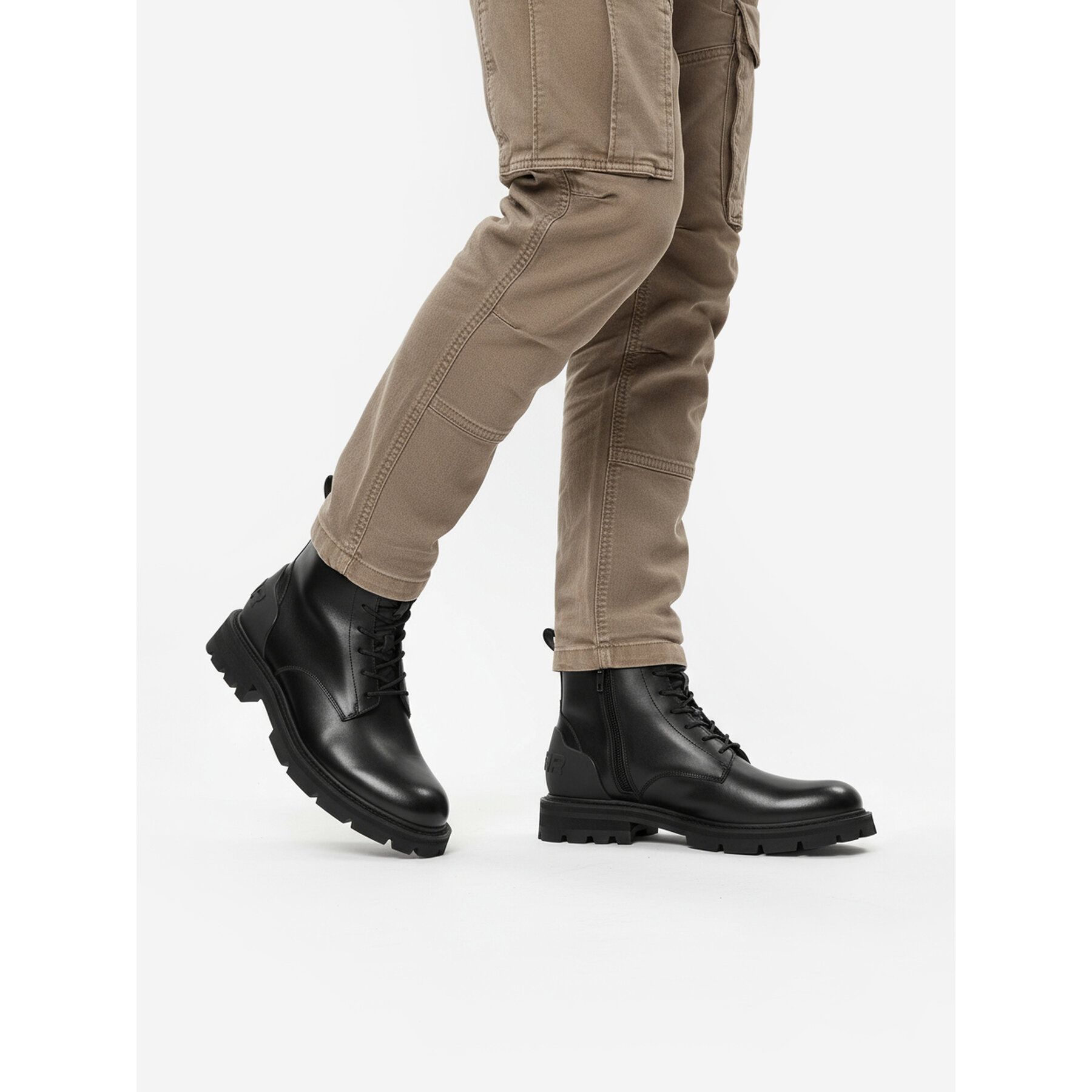 Gležnjače G-Star Raw EO-DEXTER-10 125AM Crna