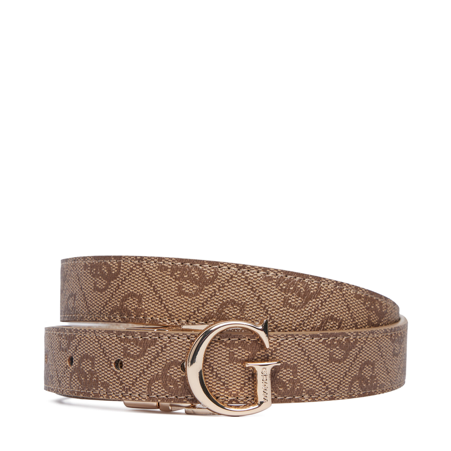 Opasok Guess BW9456 P6325 Hnedá