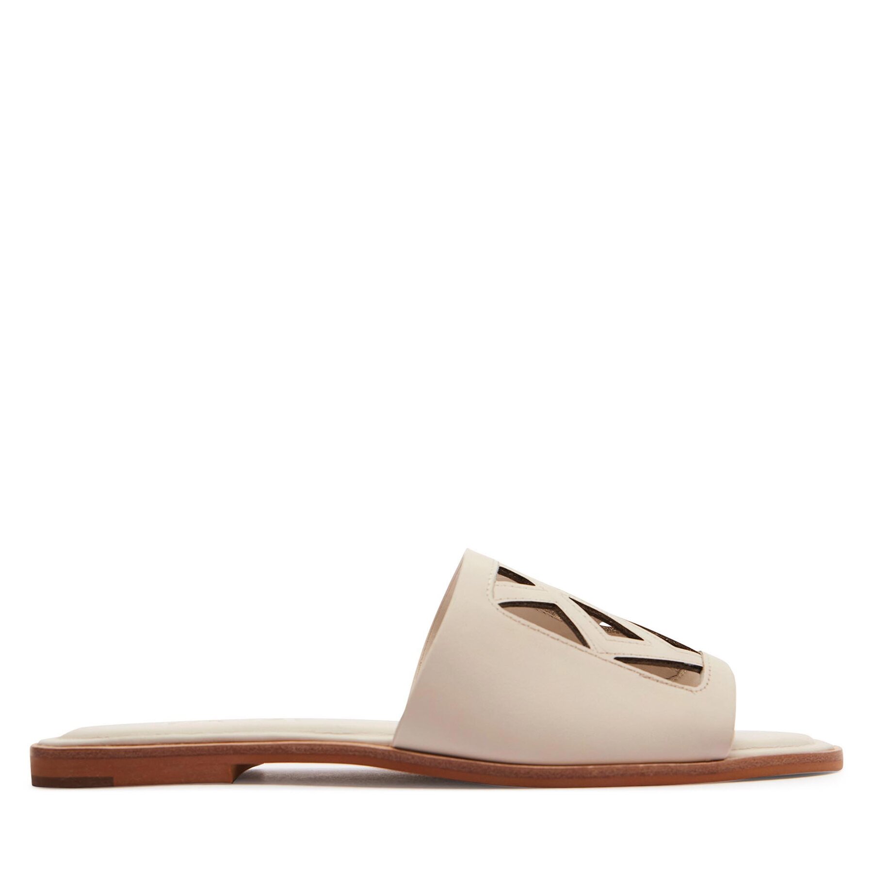  Papucs DKNY Jalila K1412783 Ekru akciós termékkép 1