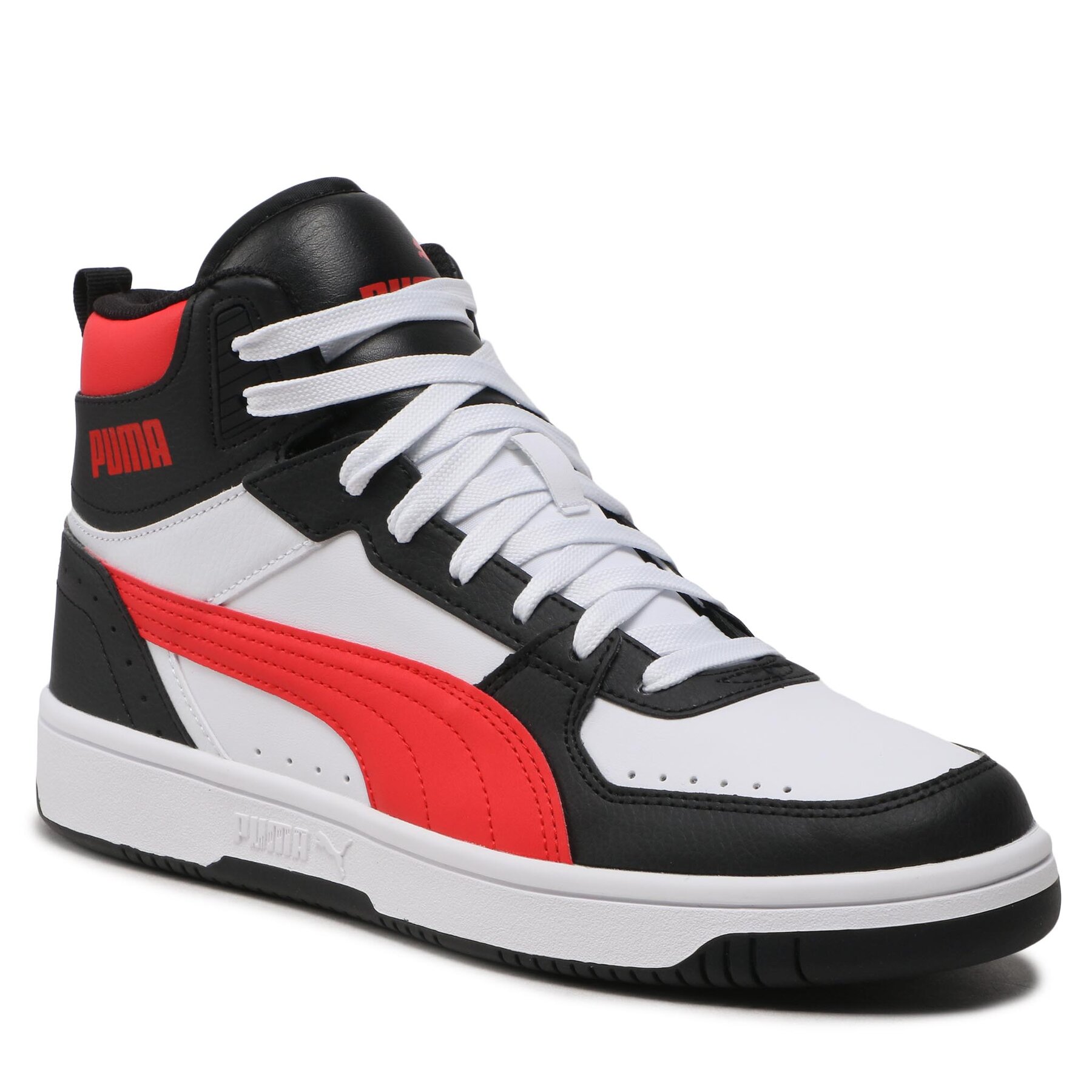 Sneakers Puma Rebound Joy 374765 22 Puma White/Red/Black 374765 imagine noua