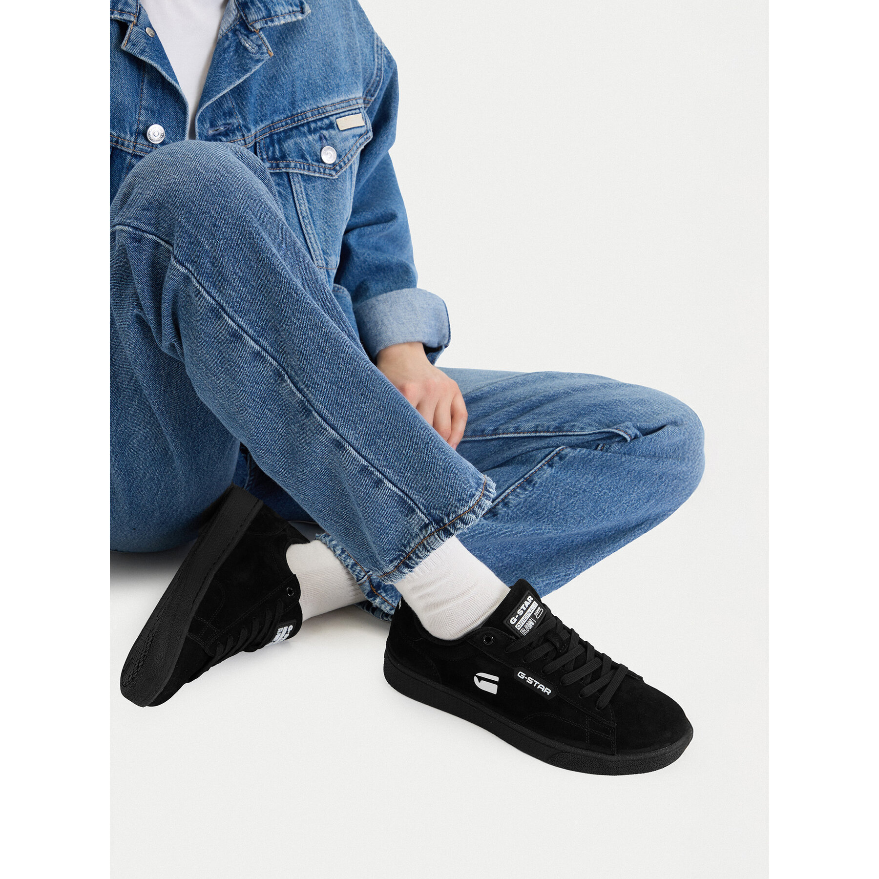 Tenisice G-Star Raw CEO-L240039 Crna