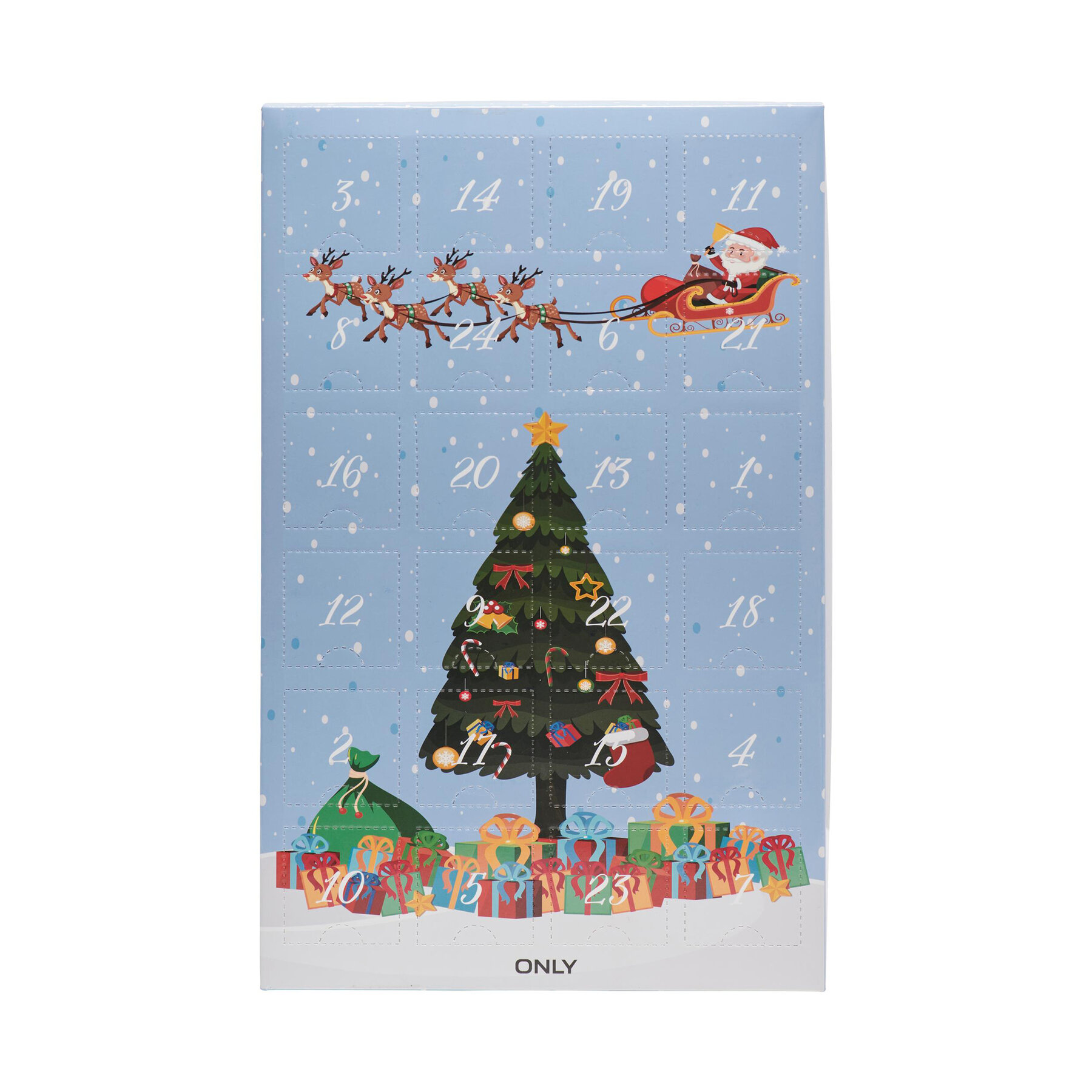 Calendar de Advent ONLY 15281019 Colorat