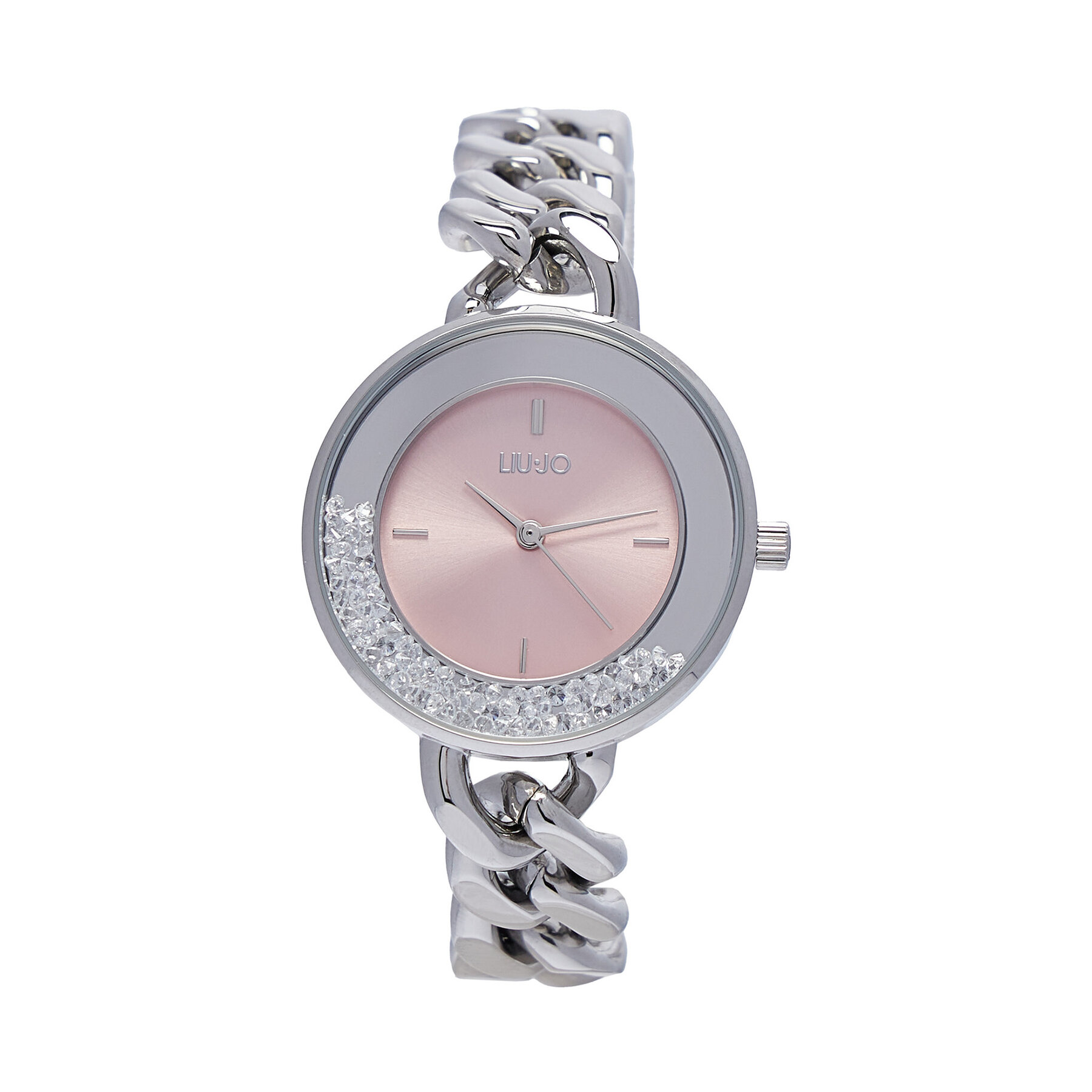 Reloj Liu Jo Dancing Chain TLJ2240 Plata