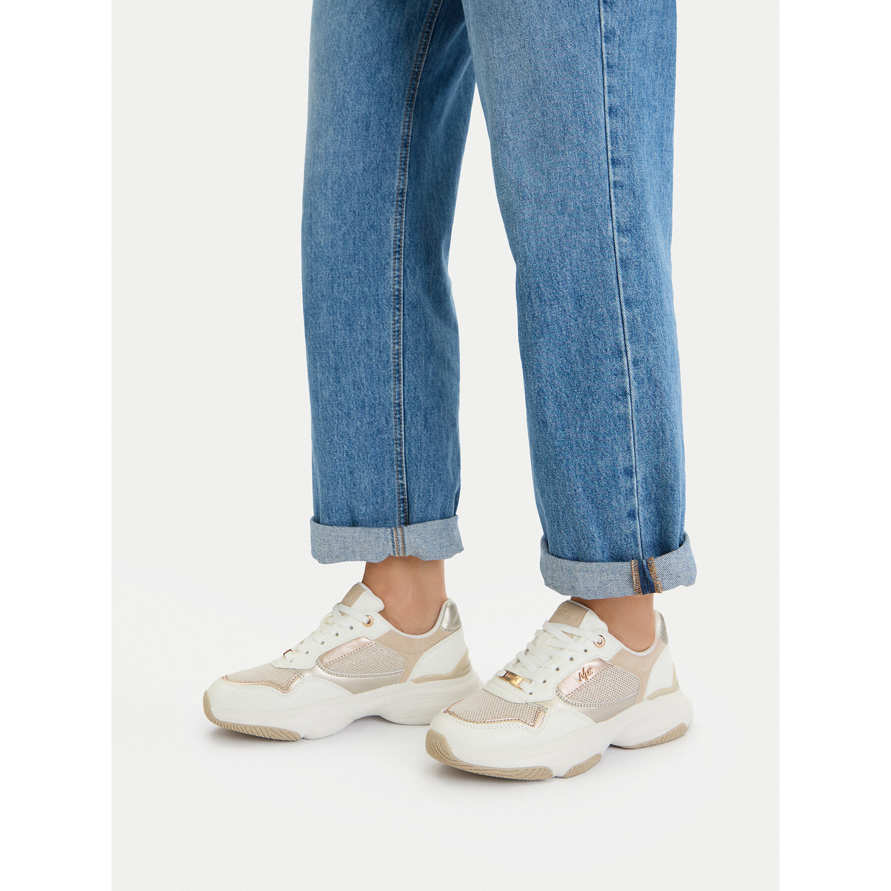 Sneakersy MEXX EO-MI001011661W Biela