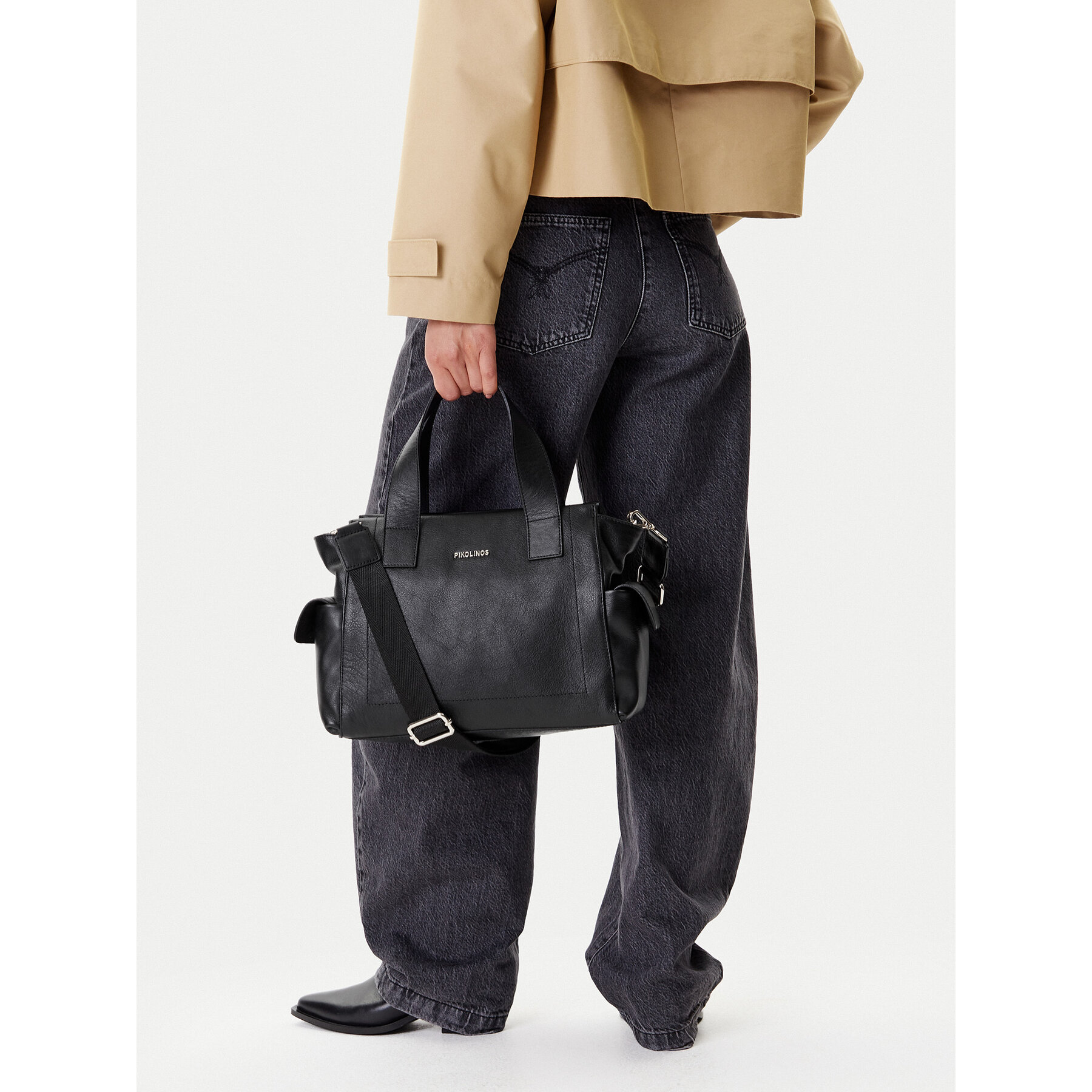 Borsetta Pikolinos Wha-374C1 Nero