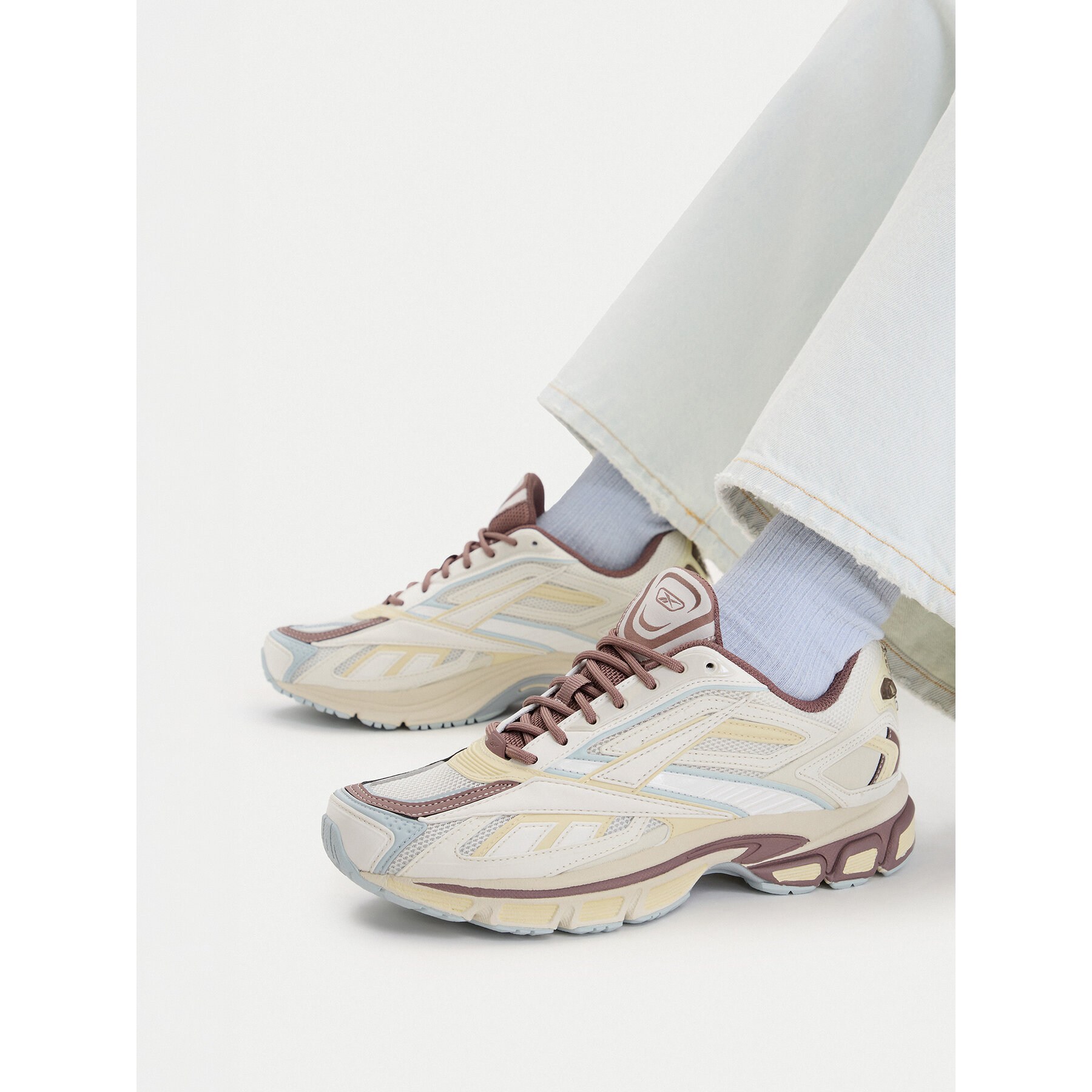 Sneakersy Reebok EO-PREMIER ROAD ULTRA SV 100275282 W Krémová