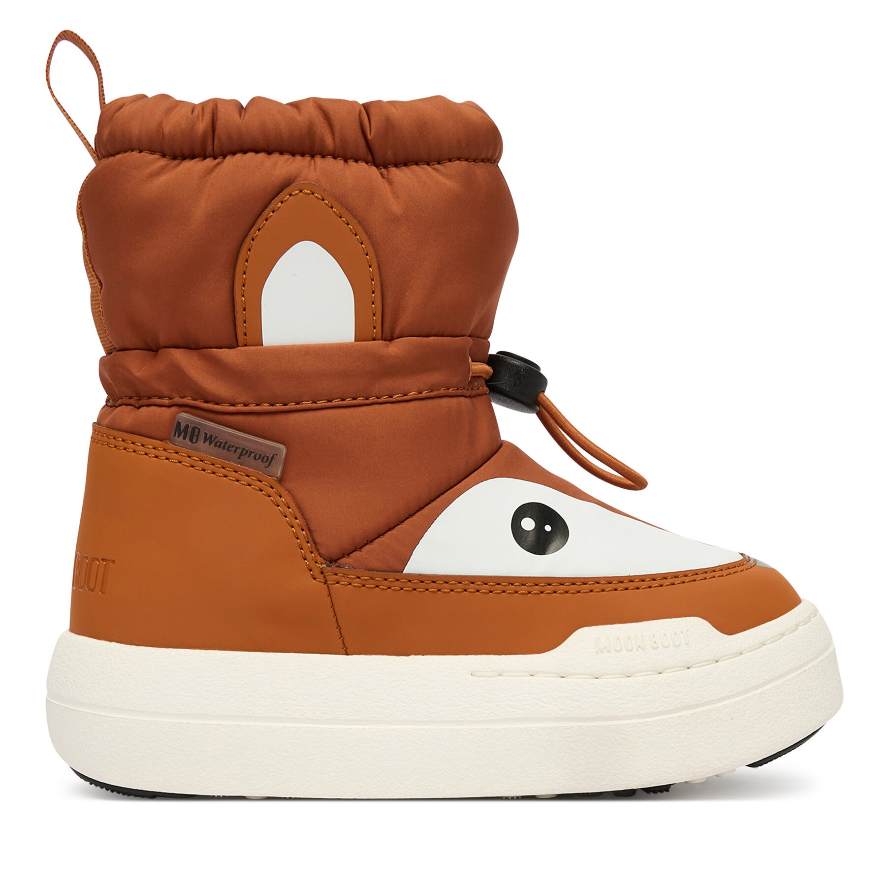 Μπότες Χιονιού Moon Boot Mb Jr Park Tube Mid Animal Wp 80D3440100 S Καφέ