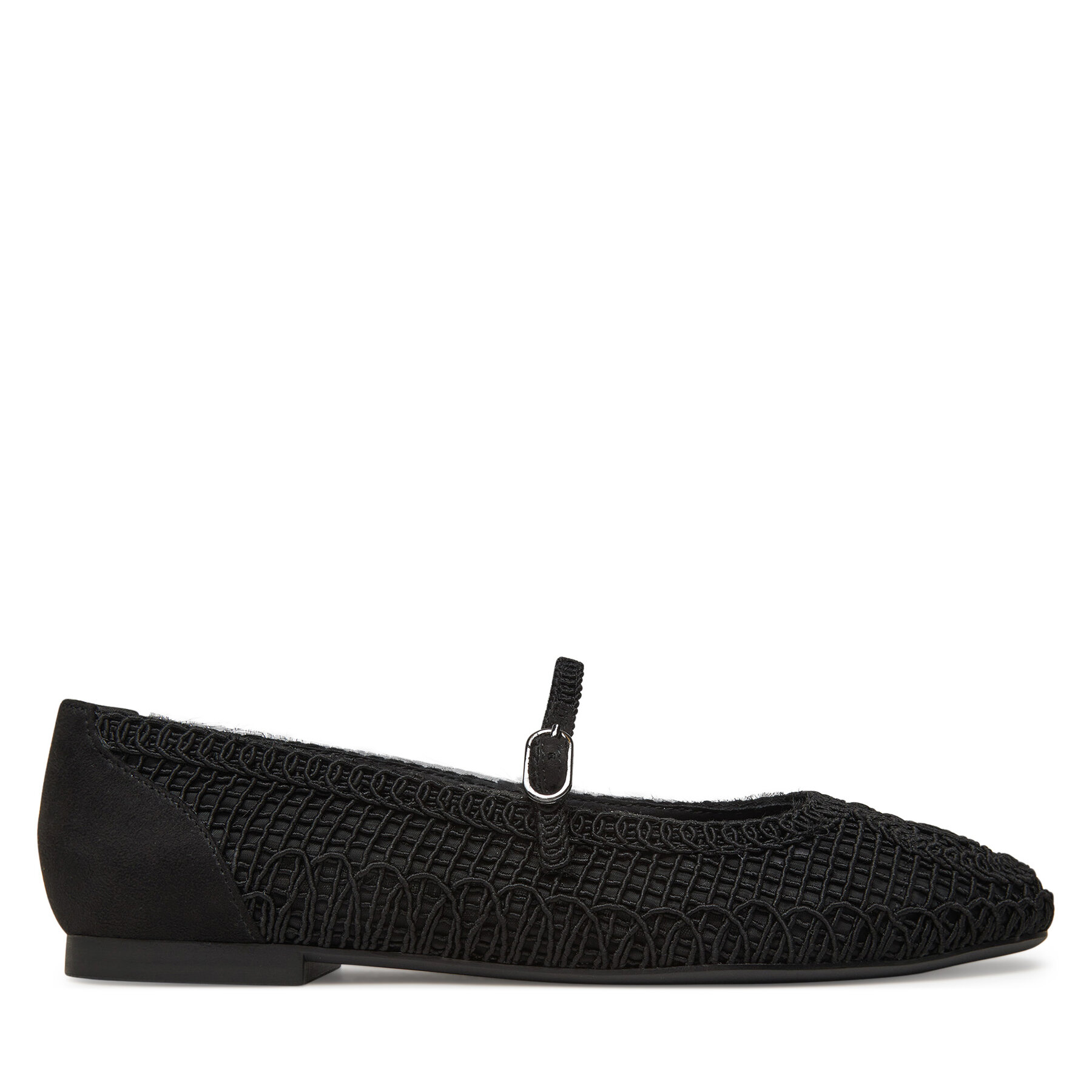 Damskie Baleriny Tamaris, Rozmiar 36 Czarny 1-22149-44