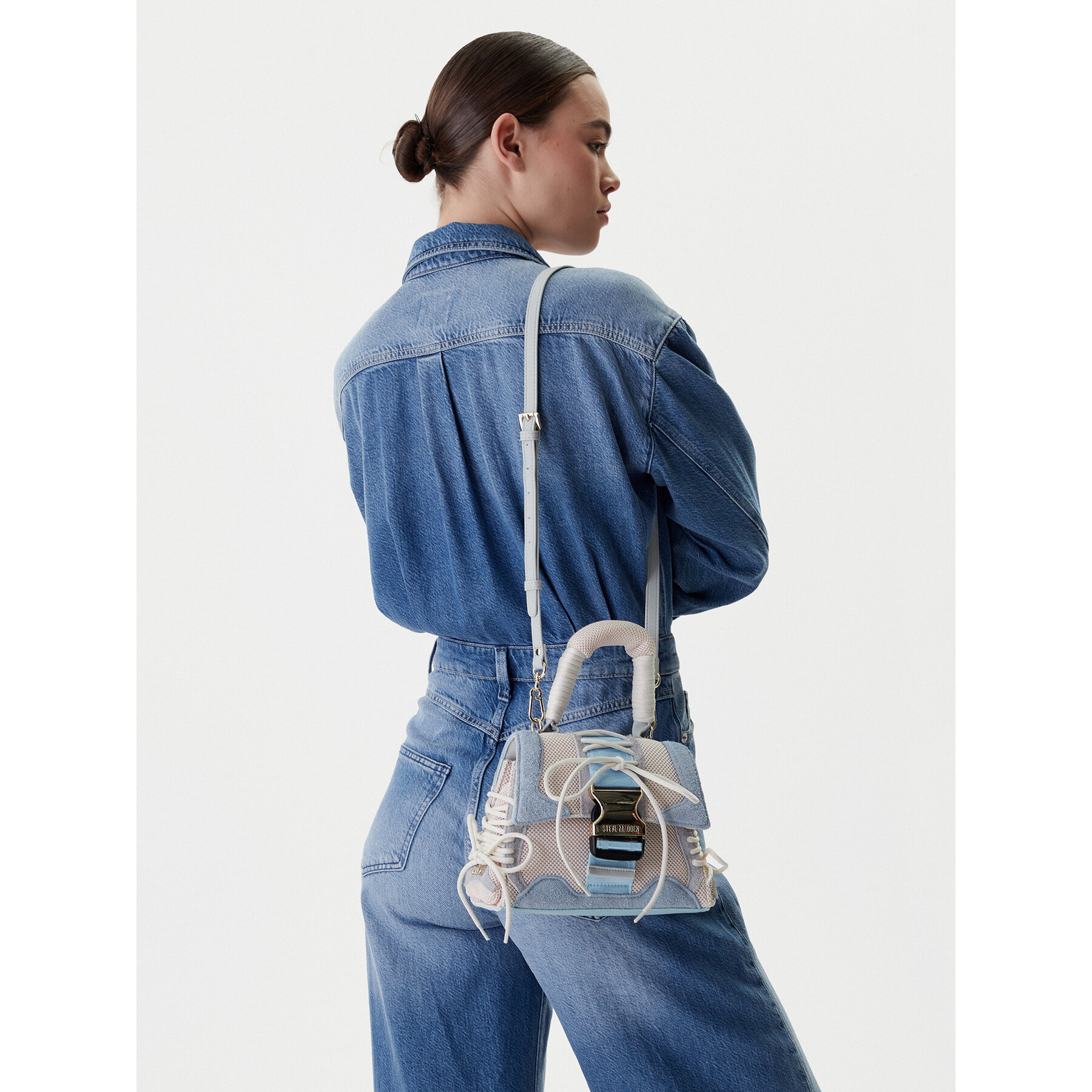 Дамска чанта Steve Madden Bdiego-B 13002325 Син