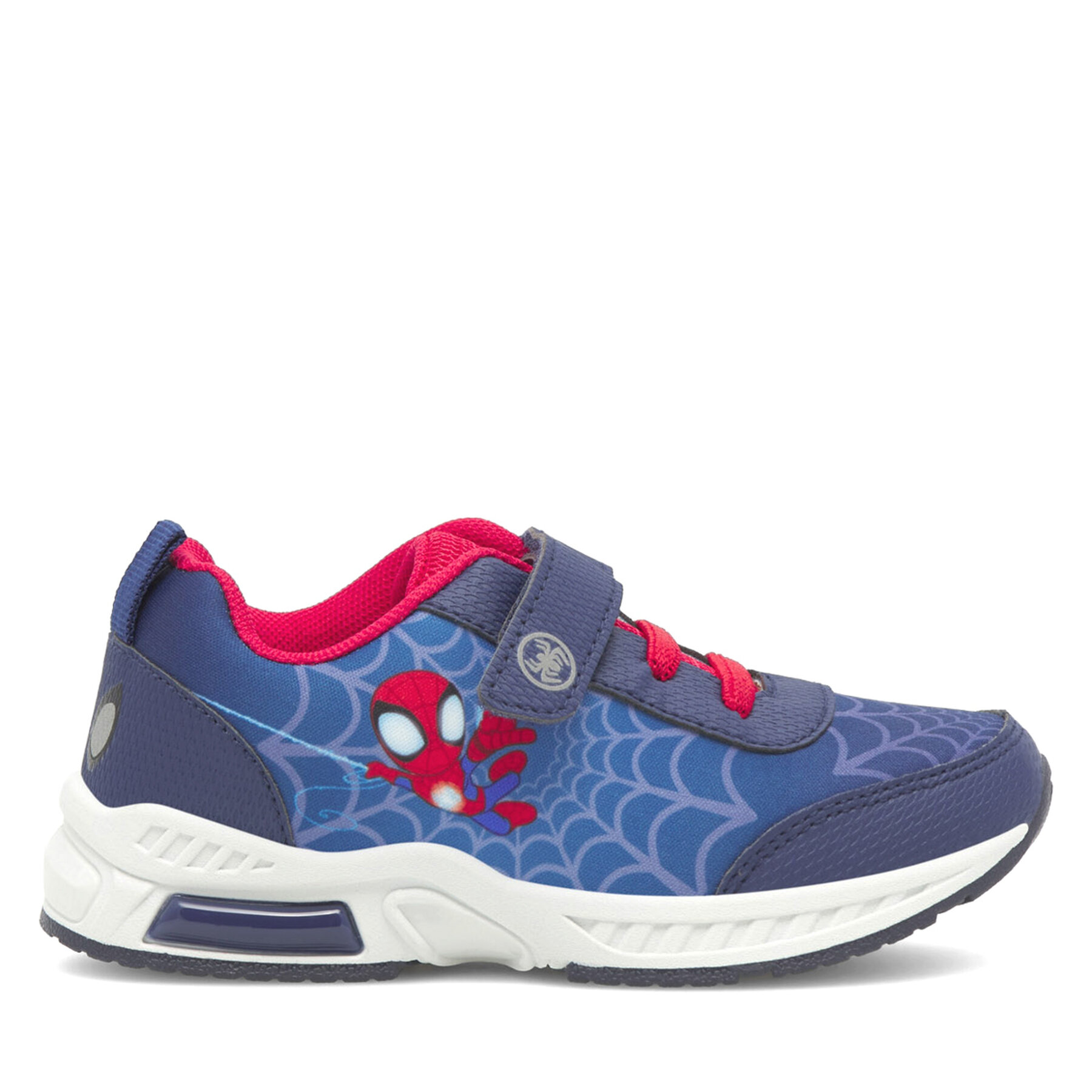 Dziecięce Sneakersy Spidey, Rozmiar 23 Granatowy CP66-SS24-183SPID