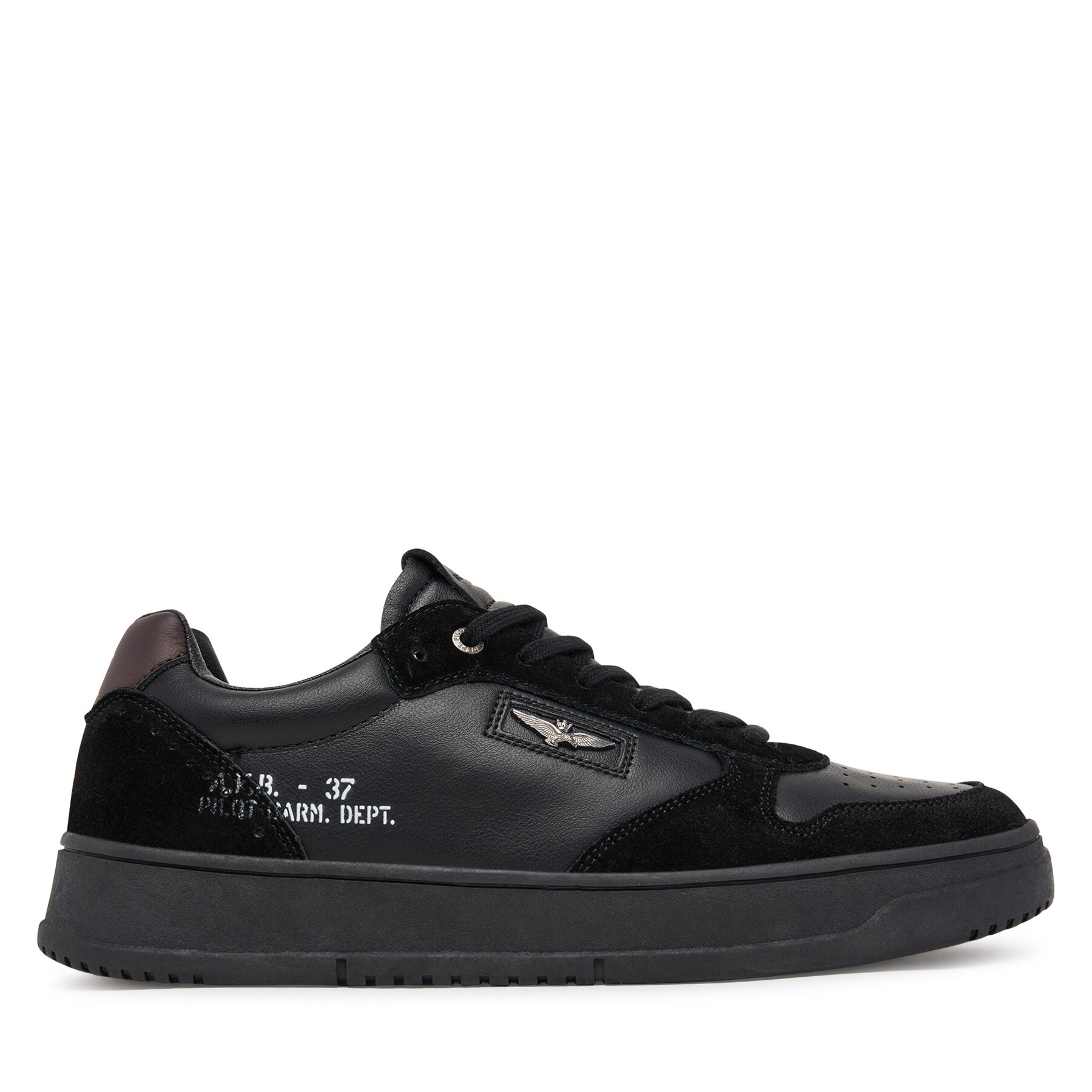 Sneakers Aeronautica Militare 252SC0235UPL00244 Nero