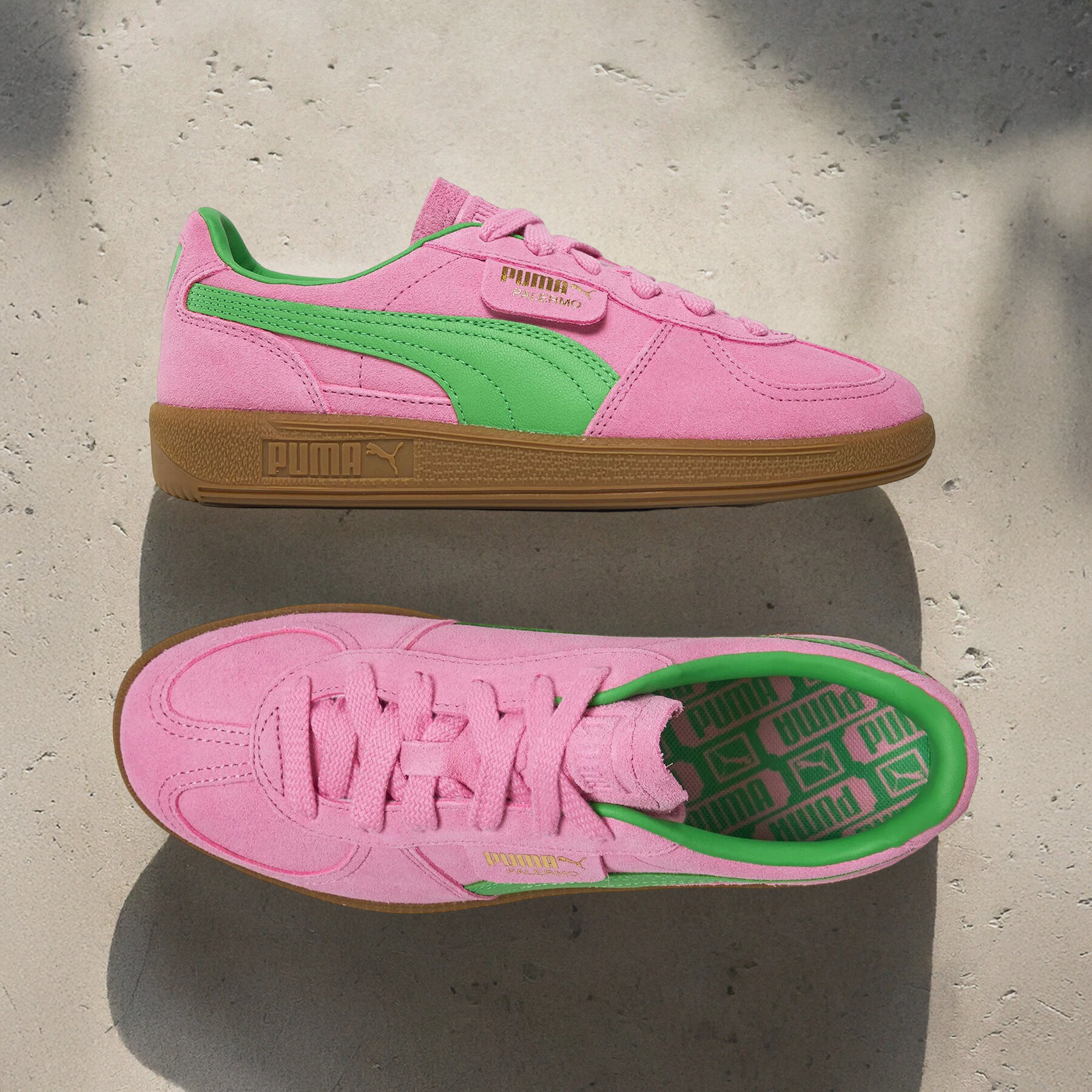 Puma Sneakersy Palermo Special 397549 01 Ružová