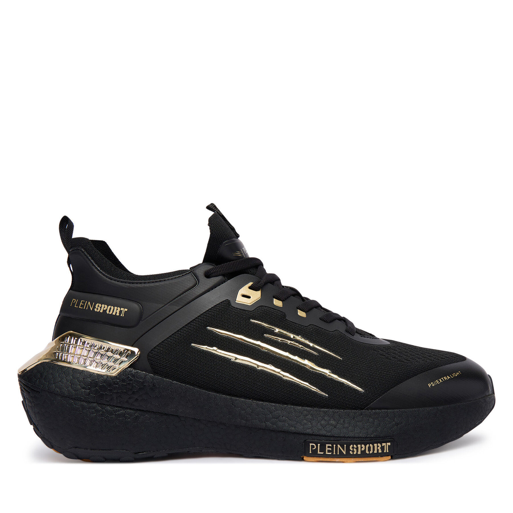 Sneakersy Plein Sport FAES USC0733 STE003N Čierna