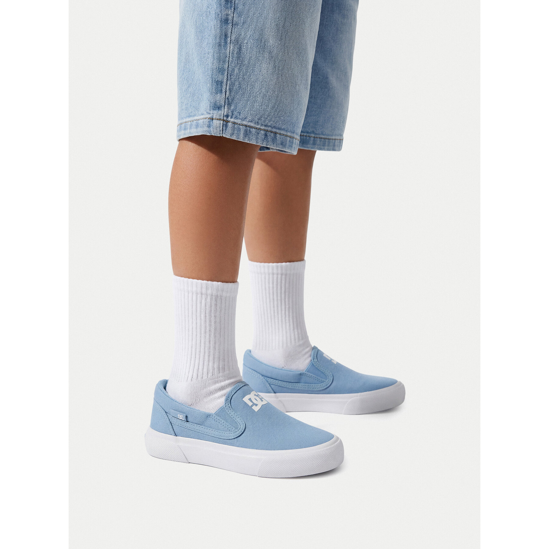 Teniși DC Shoes CEO-LEA-BDB-DC006-CH Albastru