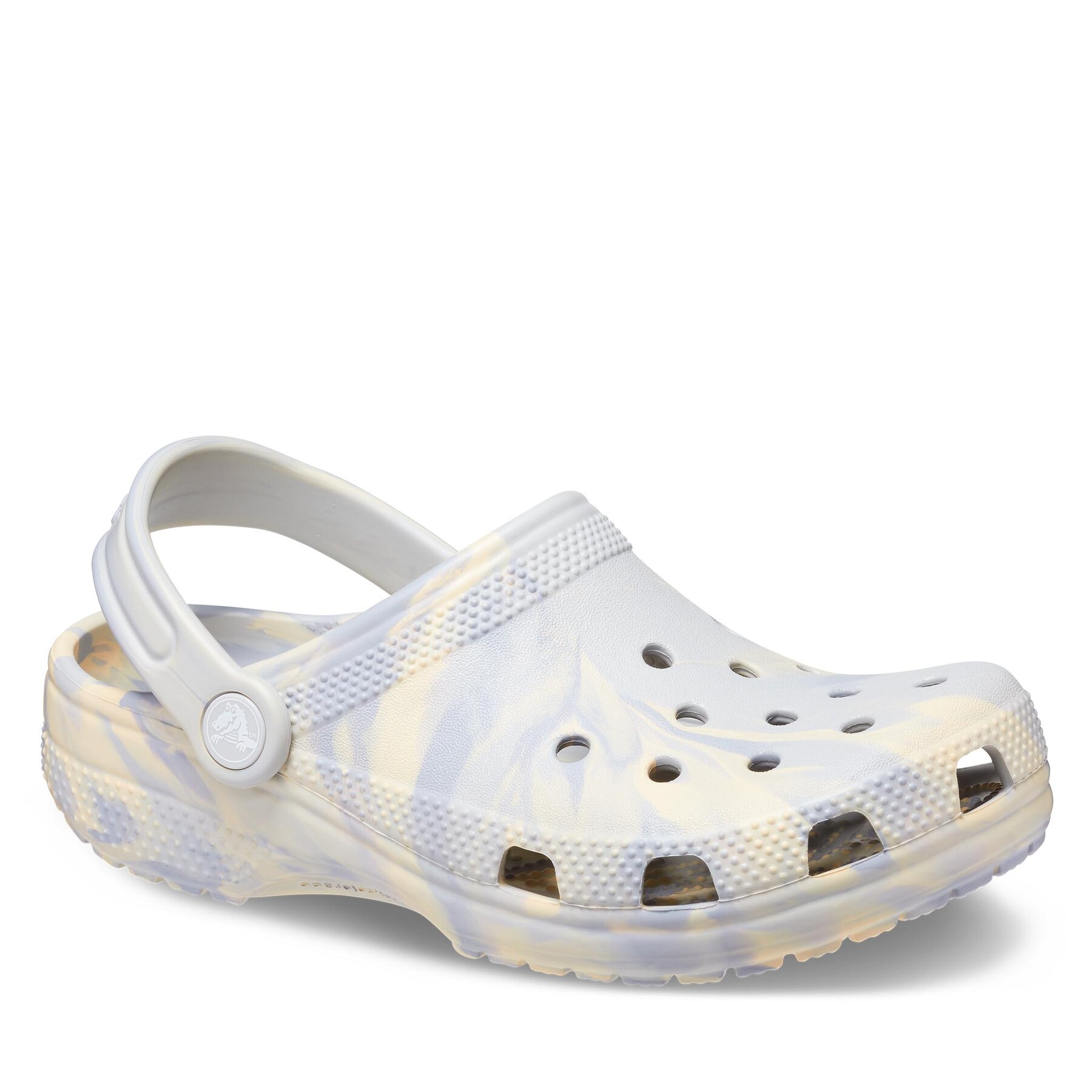 Image de Mules / sandales de bain Crocs Classic Marbled Kids Clog T 206838 1FS