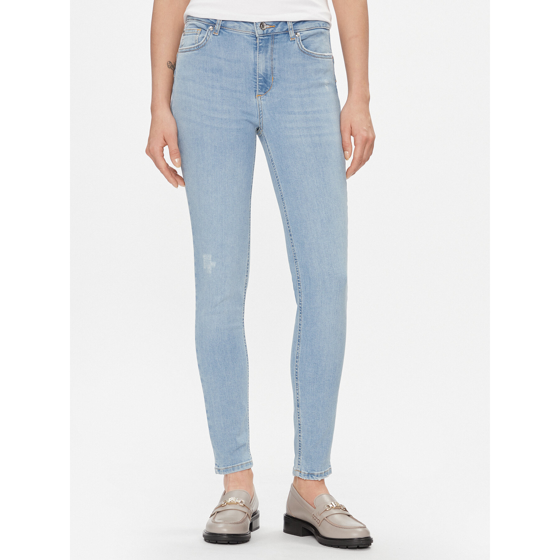 Liu Jo Jeans UXX037 D4811 Blau Skinny Fit