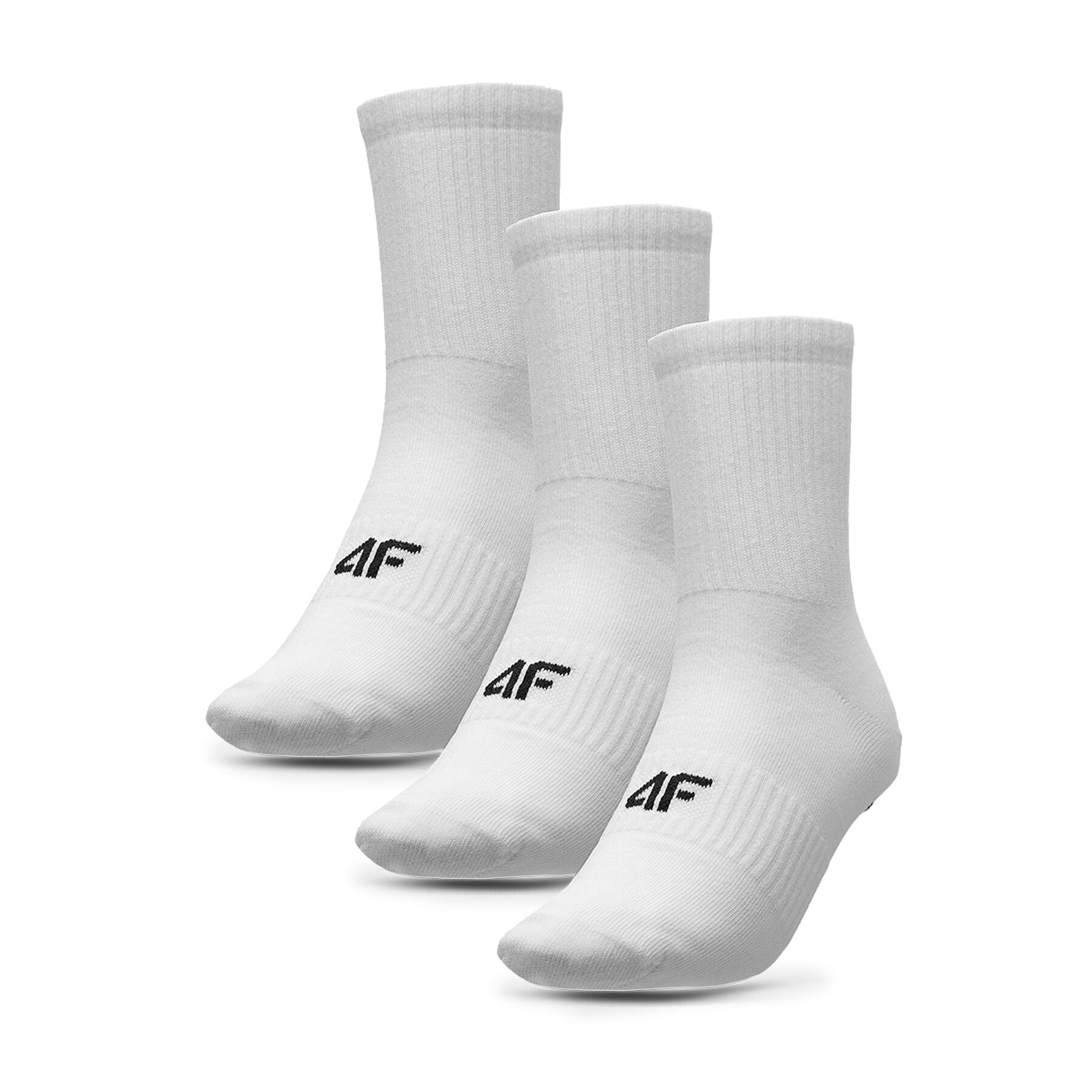 Комплект 3 чифта дълги чорапи мъжки 4F
