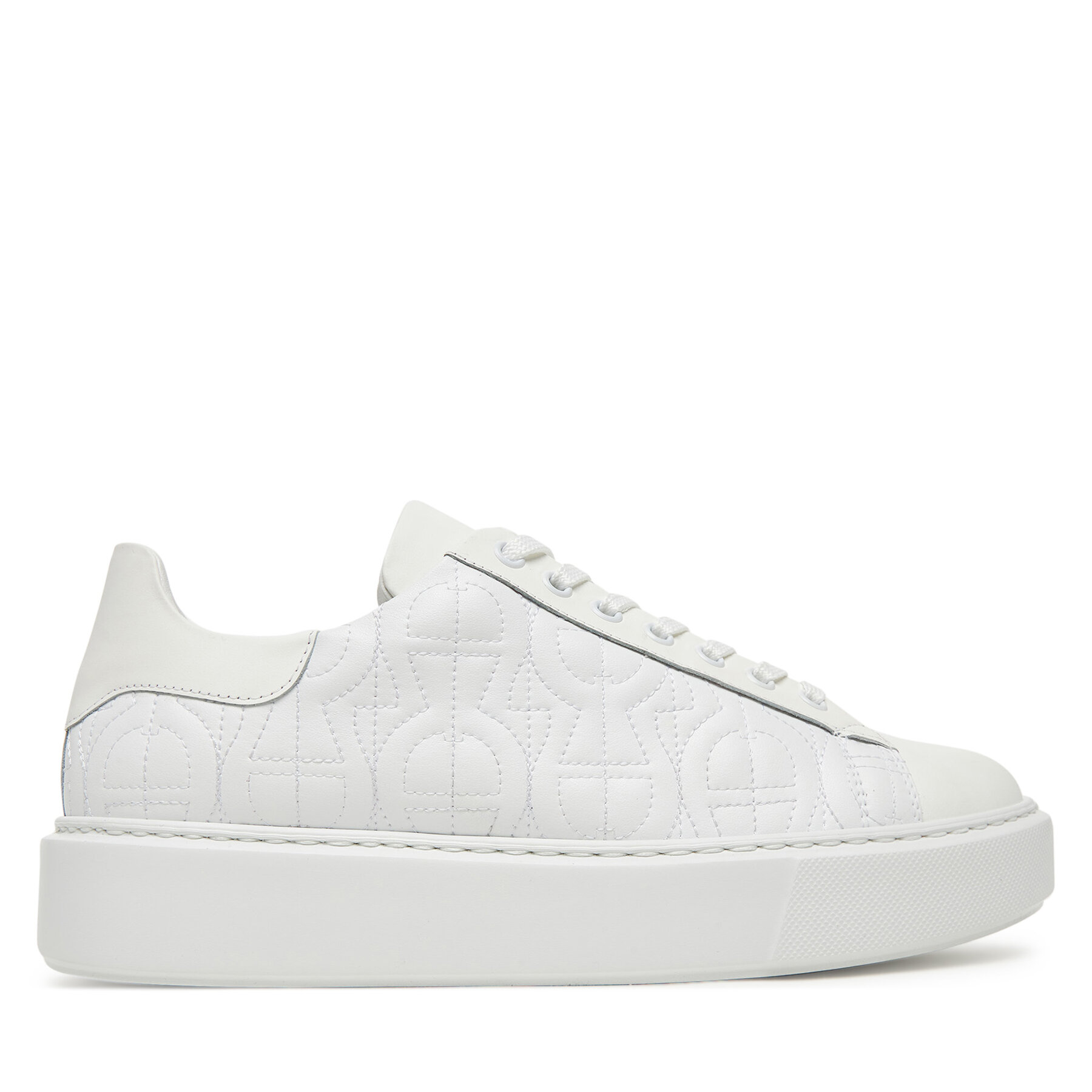 Sneakersy Aigner Sally 13A 1251430 Biela