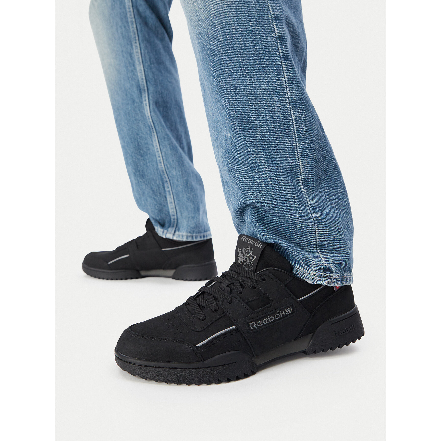 Сникърси Reebok EOSS-WORKOUT PLUS RIPPLE 100260966 Черен