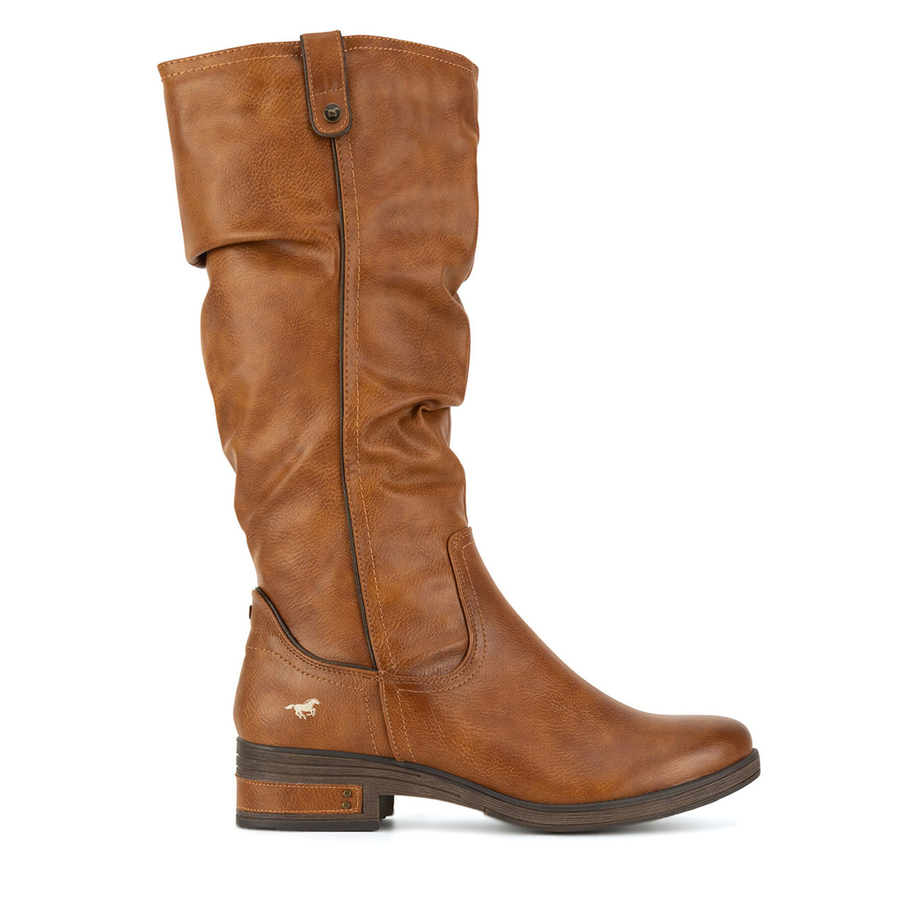 Botas altas Mustang 1293-602 Marrón