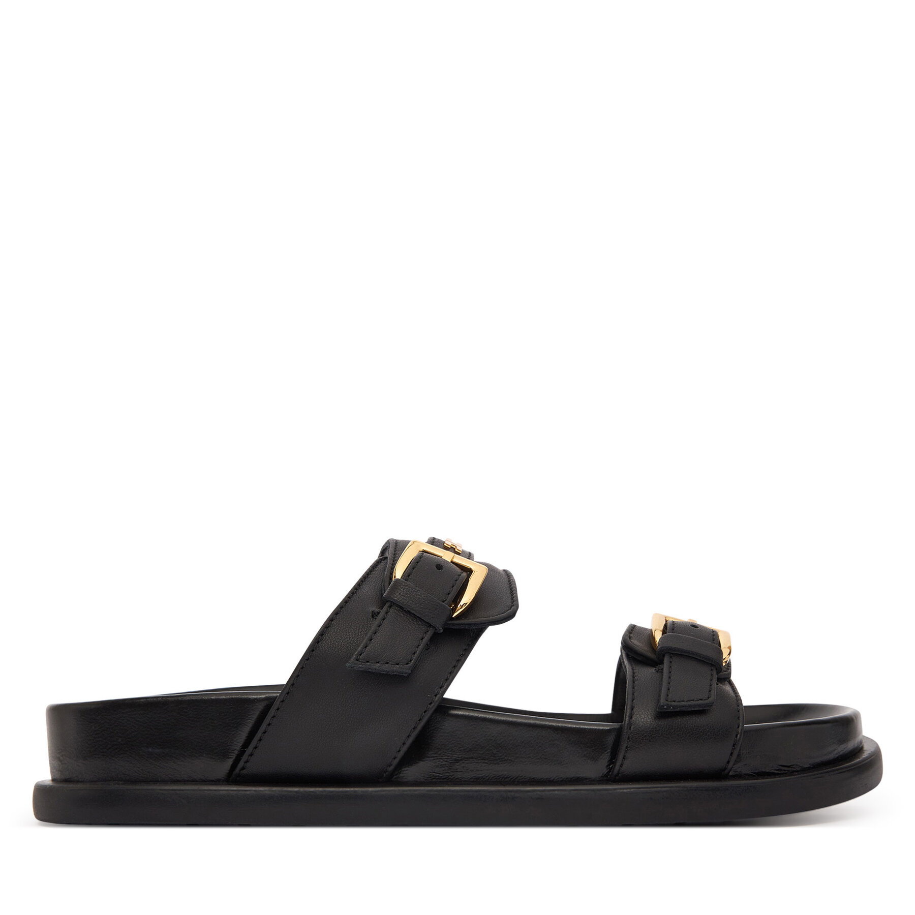 Šľapky Elisabetta Franchi F4A2-E0601-0092 D Čierna