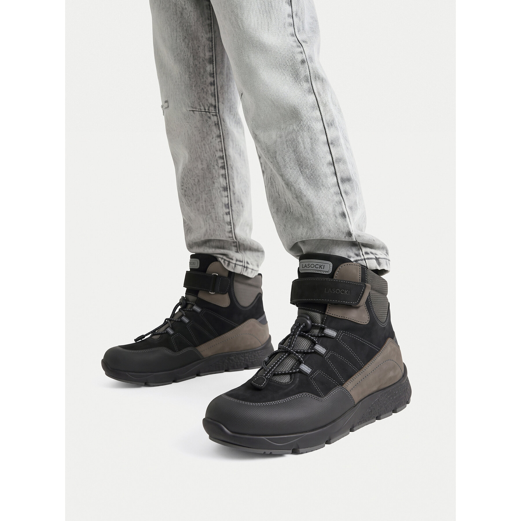 Зимни обувки Lasocki Young BI12-SAM-06 Черен