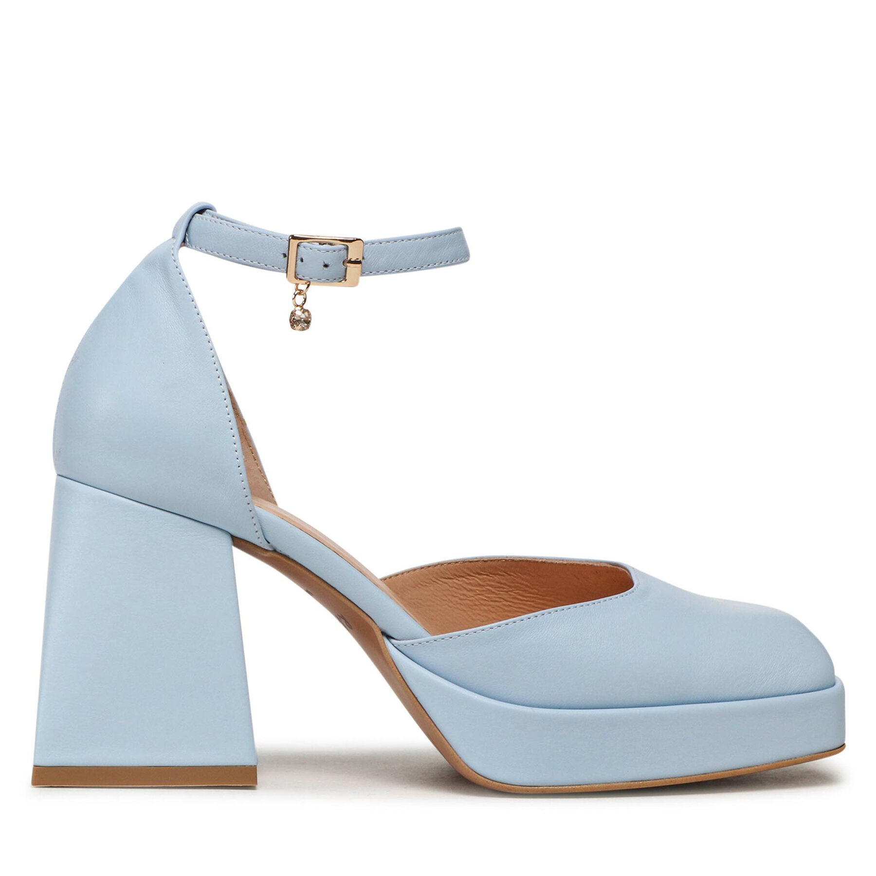 Tacones R.Polański 1454 Azul