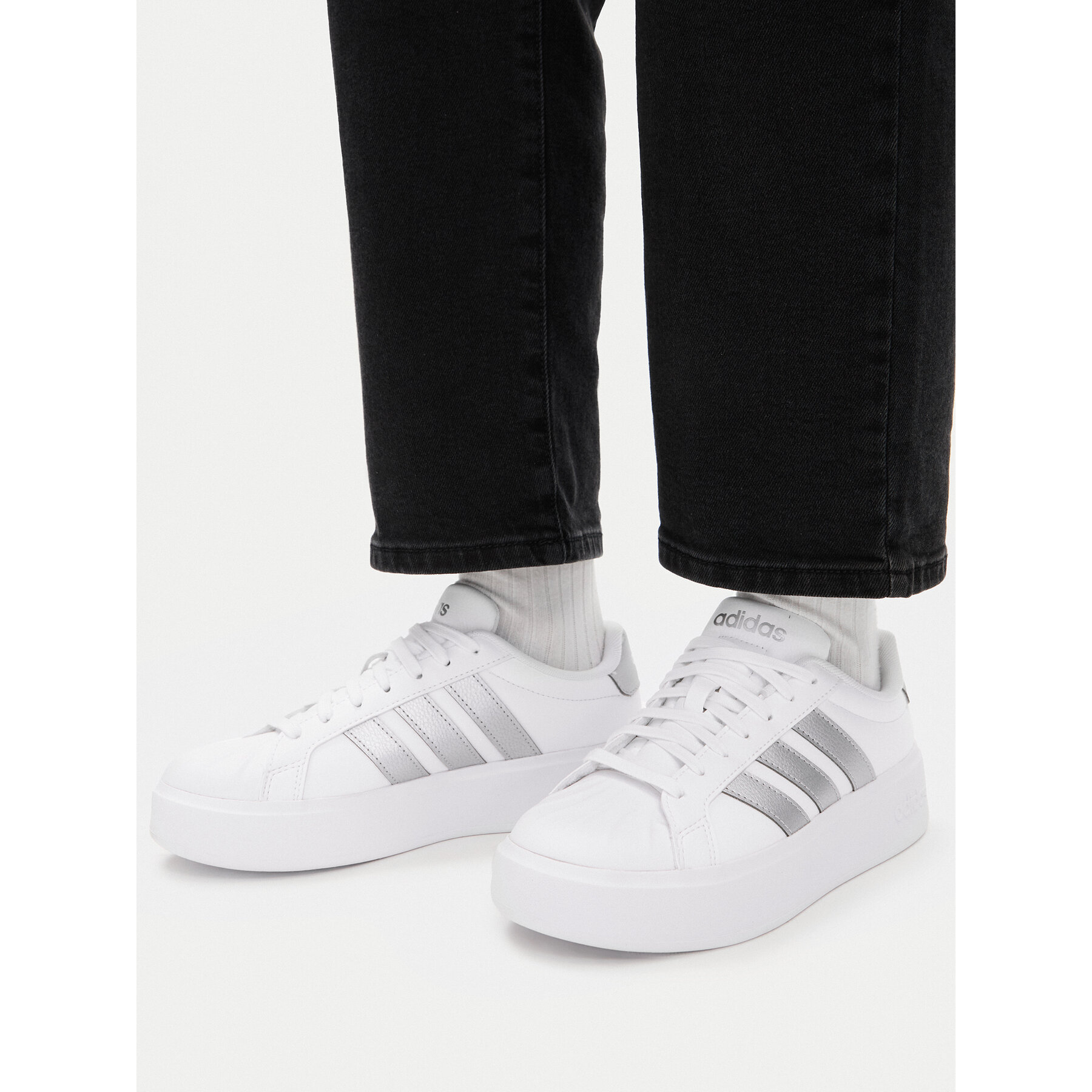 Сникърси adidas Streettalk Bold KJ3857 Бял