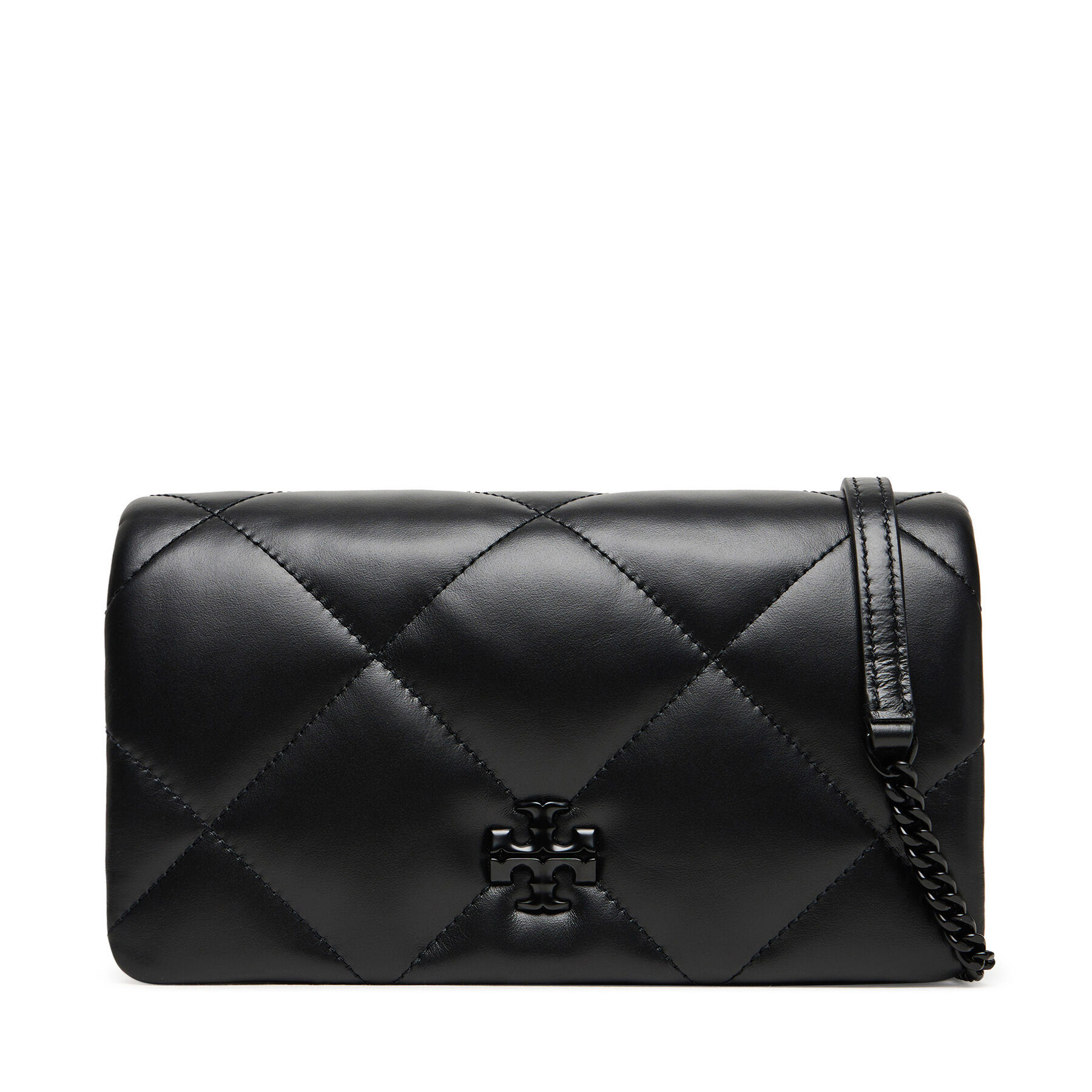 Geantă Tory Burch Kira Diamond 170622 Negru