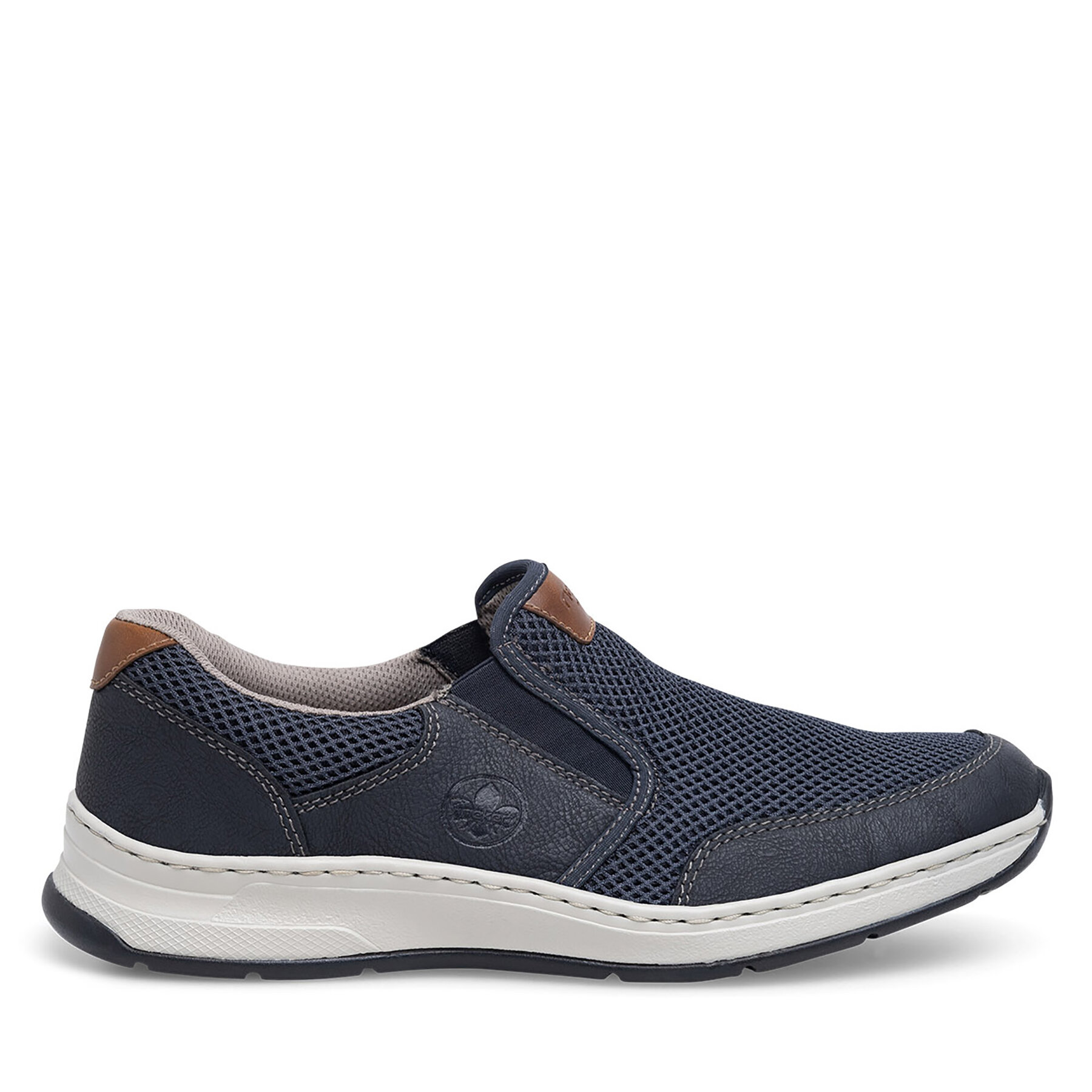 Pantofi Rieker 14363-14 Bleumarin