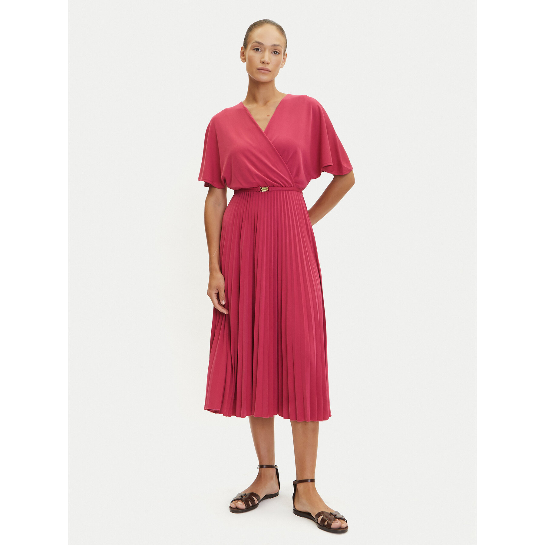 Tatuum Coctailkleid Galija T2507.214 Rosa Regular Fit