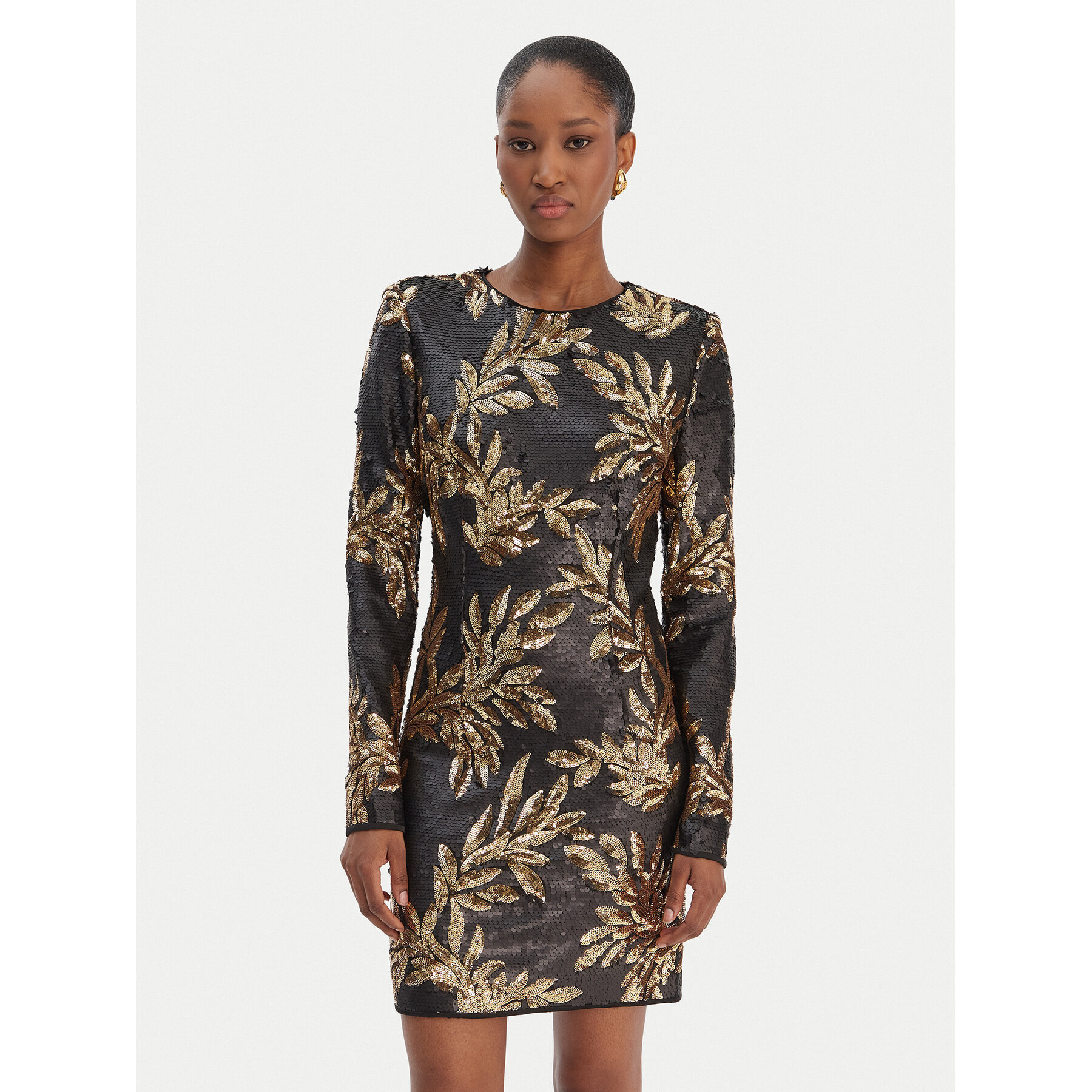 Marciano Guess Coctailkleid 6RGK01 6358A Schwarz Slim Fit