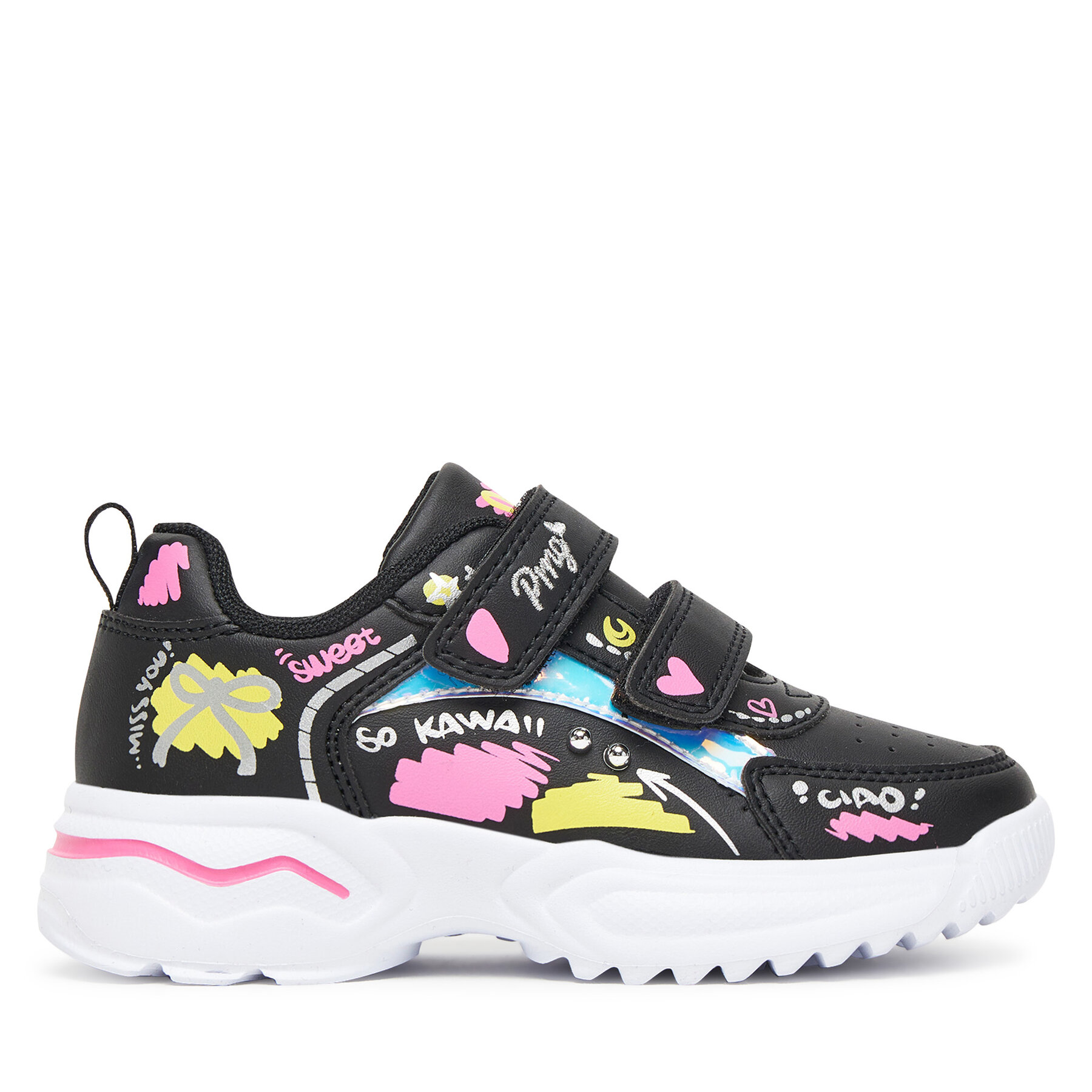 Sneakersy Primigi AVANT-8975511 Čierna