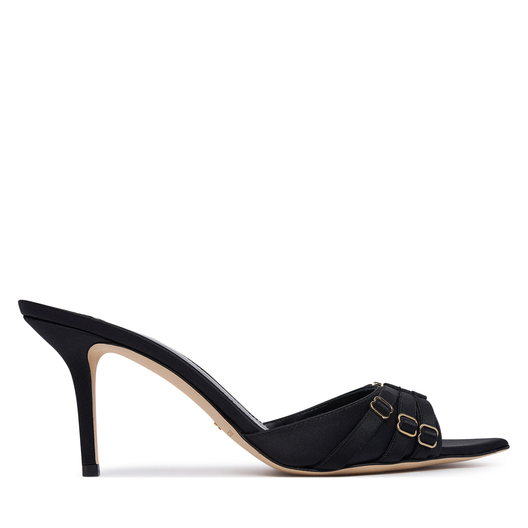 Szandál Elisabetta Franchi SA-93L-62E2-V500 Fekete