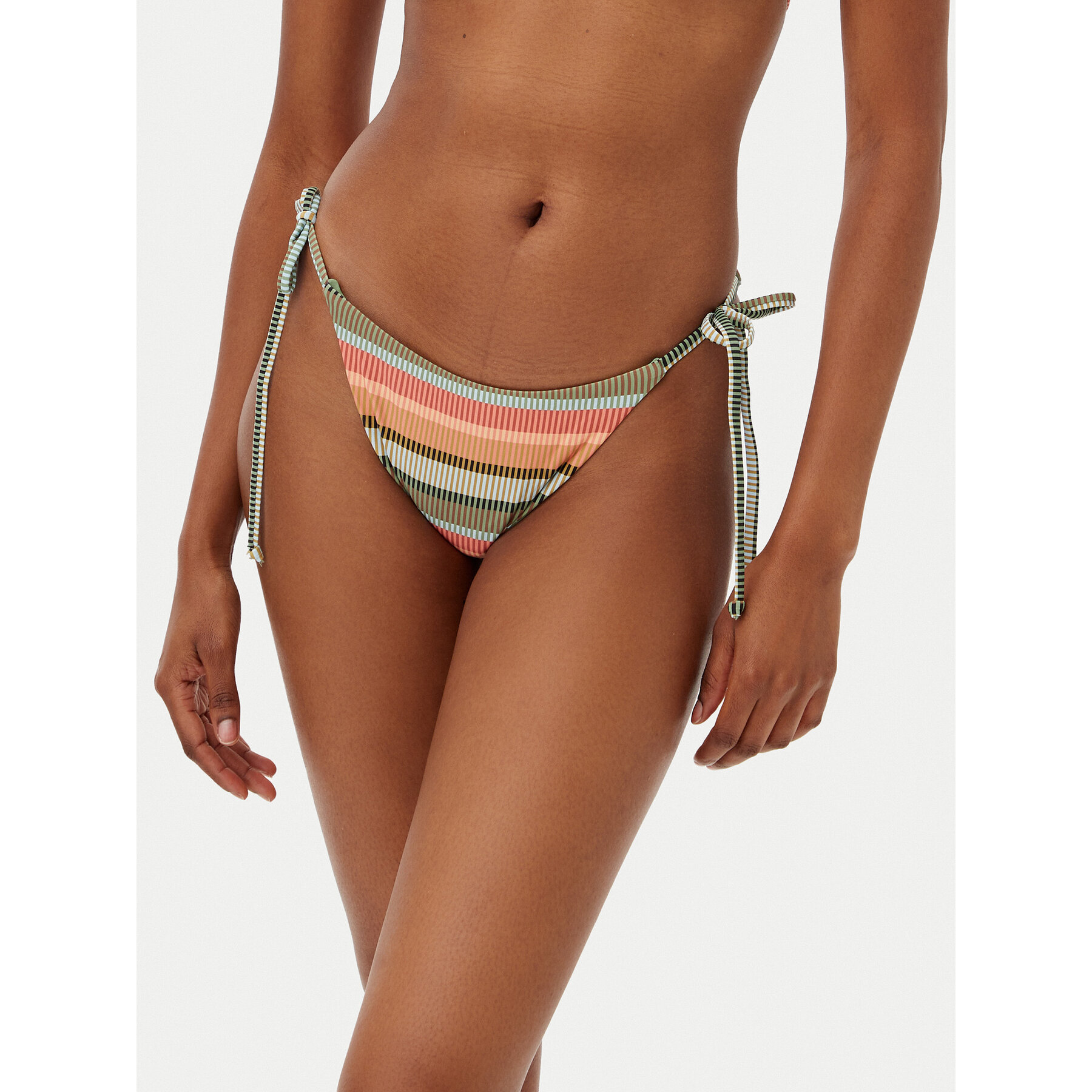 Volcom Bikini-Unterteil Sol Song O2212506 Bunt