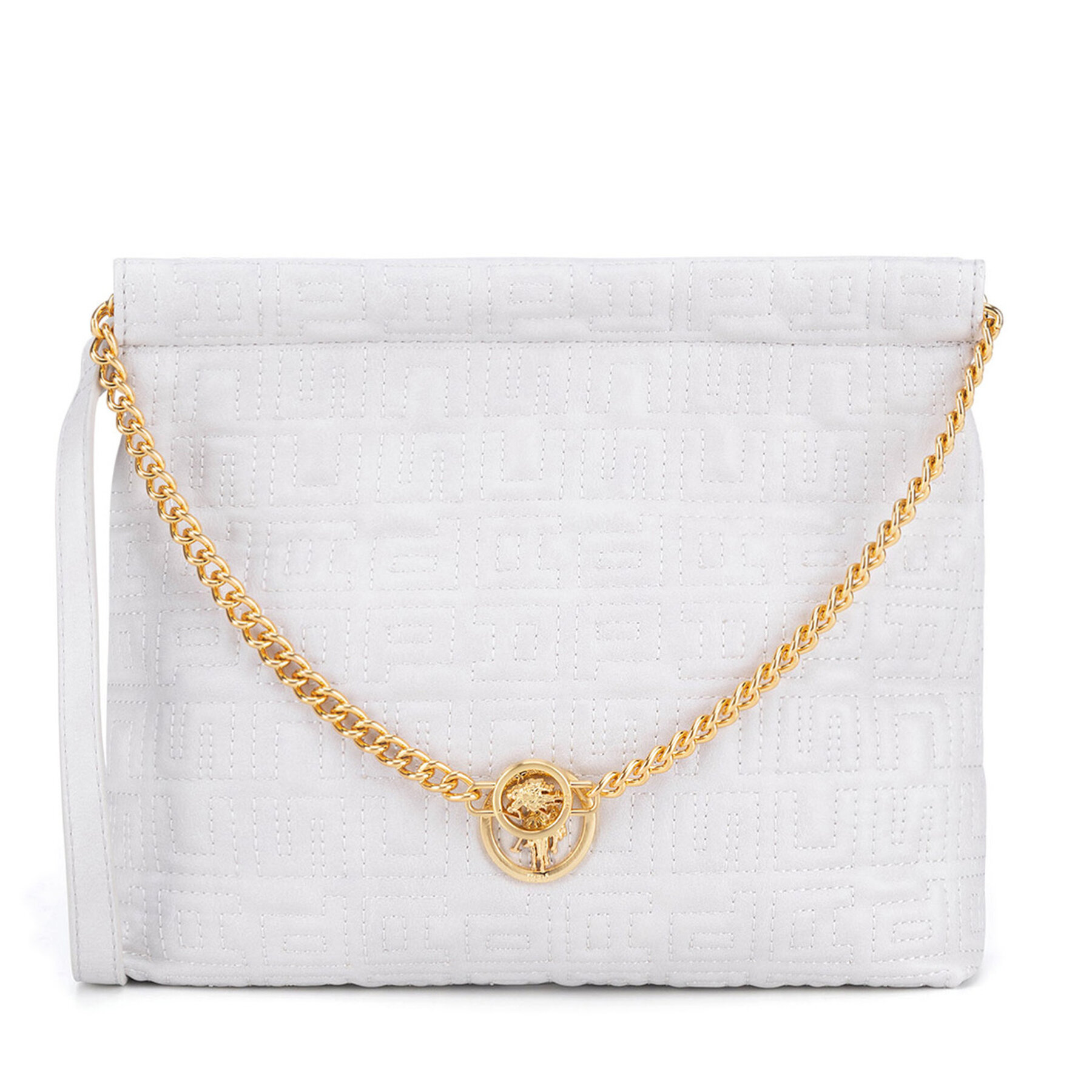 Borsetta U.S. Polo Assn. BIUXT8408WVP Bianco