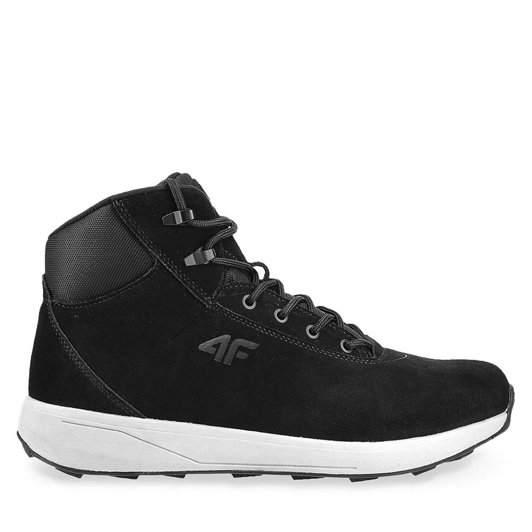 Damen Trekkingschuhe 4F, Schuhgröße 37, Schwarz, 4FRAW23FWINF028