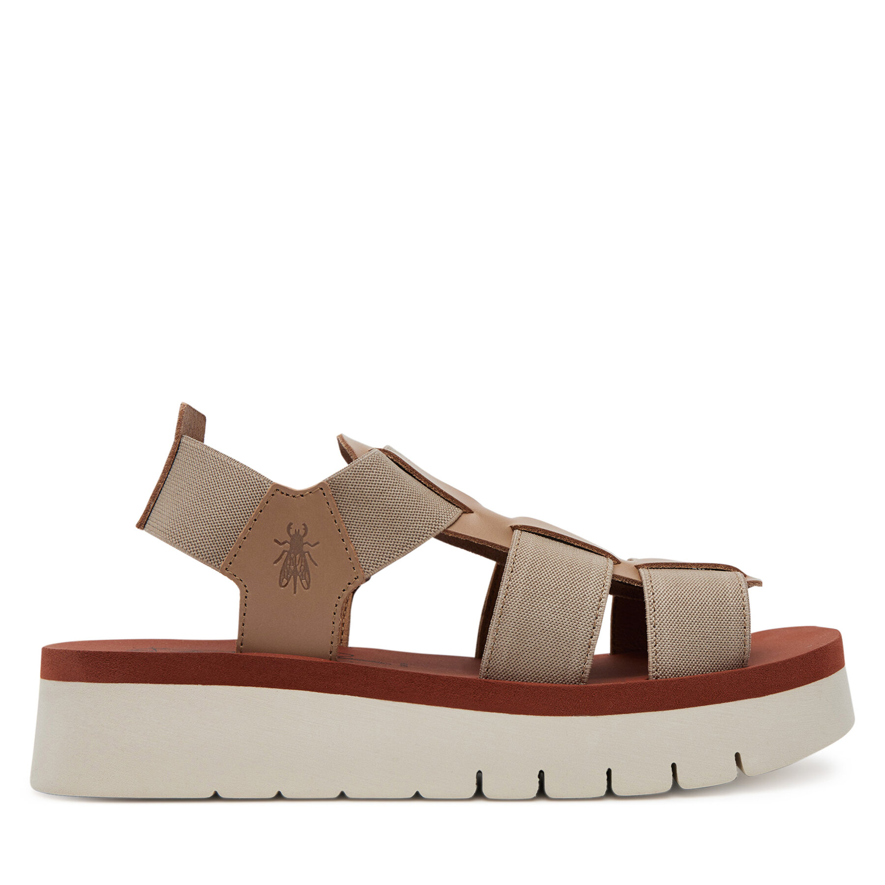 Sandali Fly London Sambfly P145245005 Beige